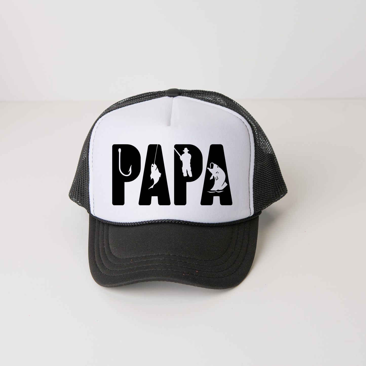 Papa Fishing | Foam Trucker Hat