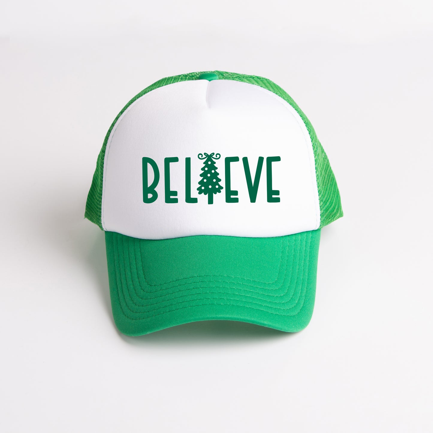 Believe Tree | Foam Trucker Hat
