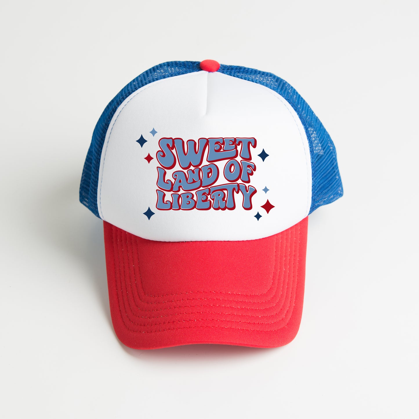Sweet Land Of Liberty Retro | Foam Trucker Hat