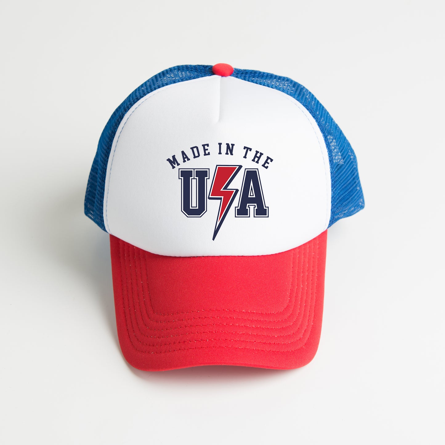 USA Lightning Bolt | Foam Trucker Hat