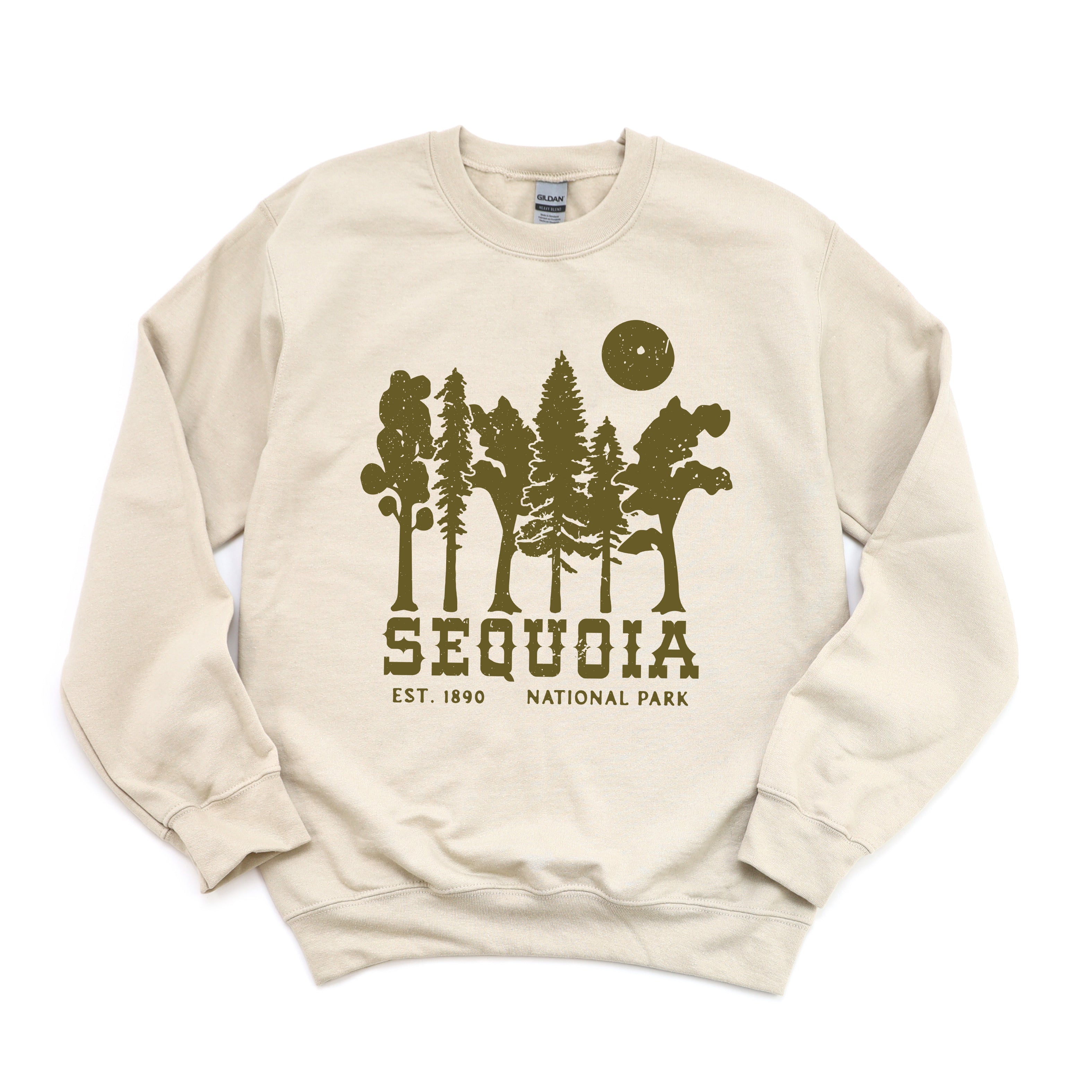 Vintage Sequoia National Park | Sweatshirt