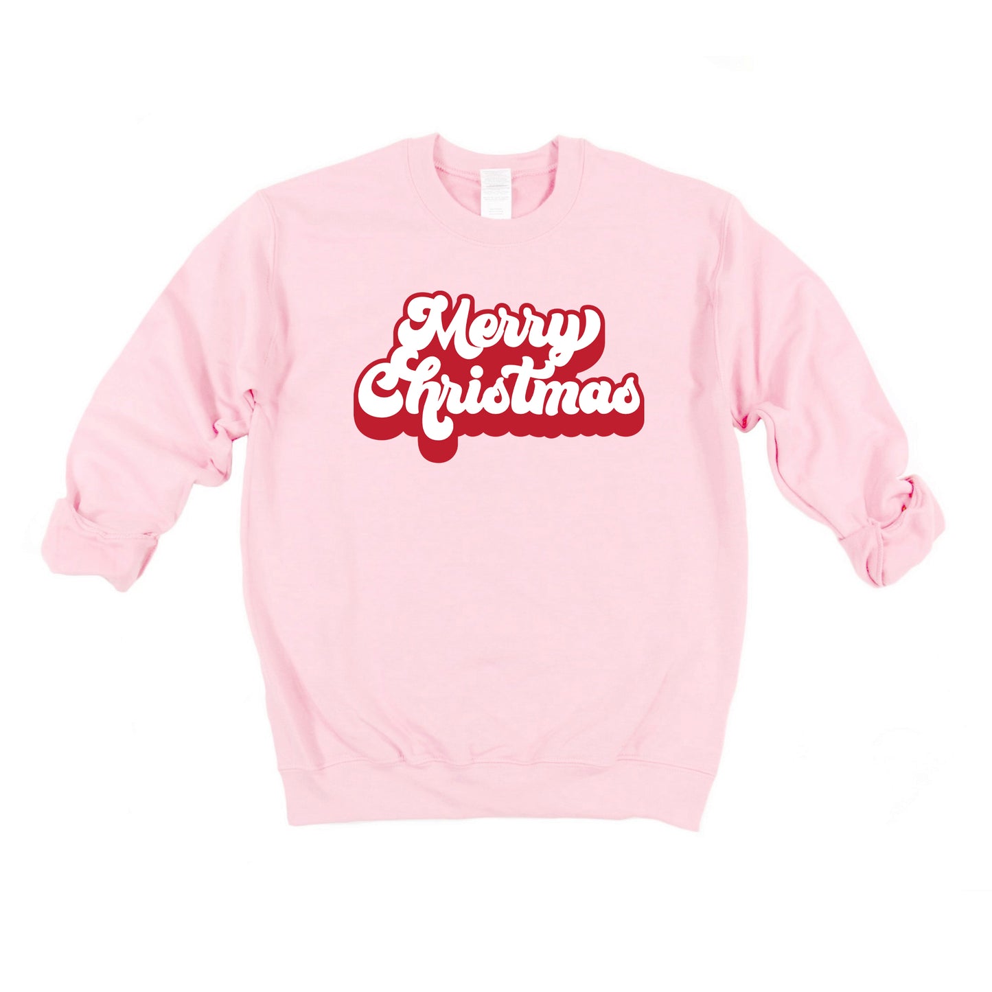 Retro Merry Christmas | Sweatshirt