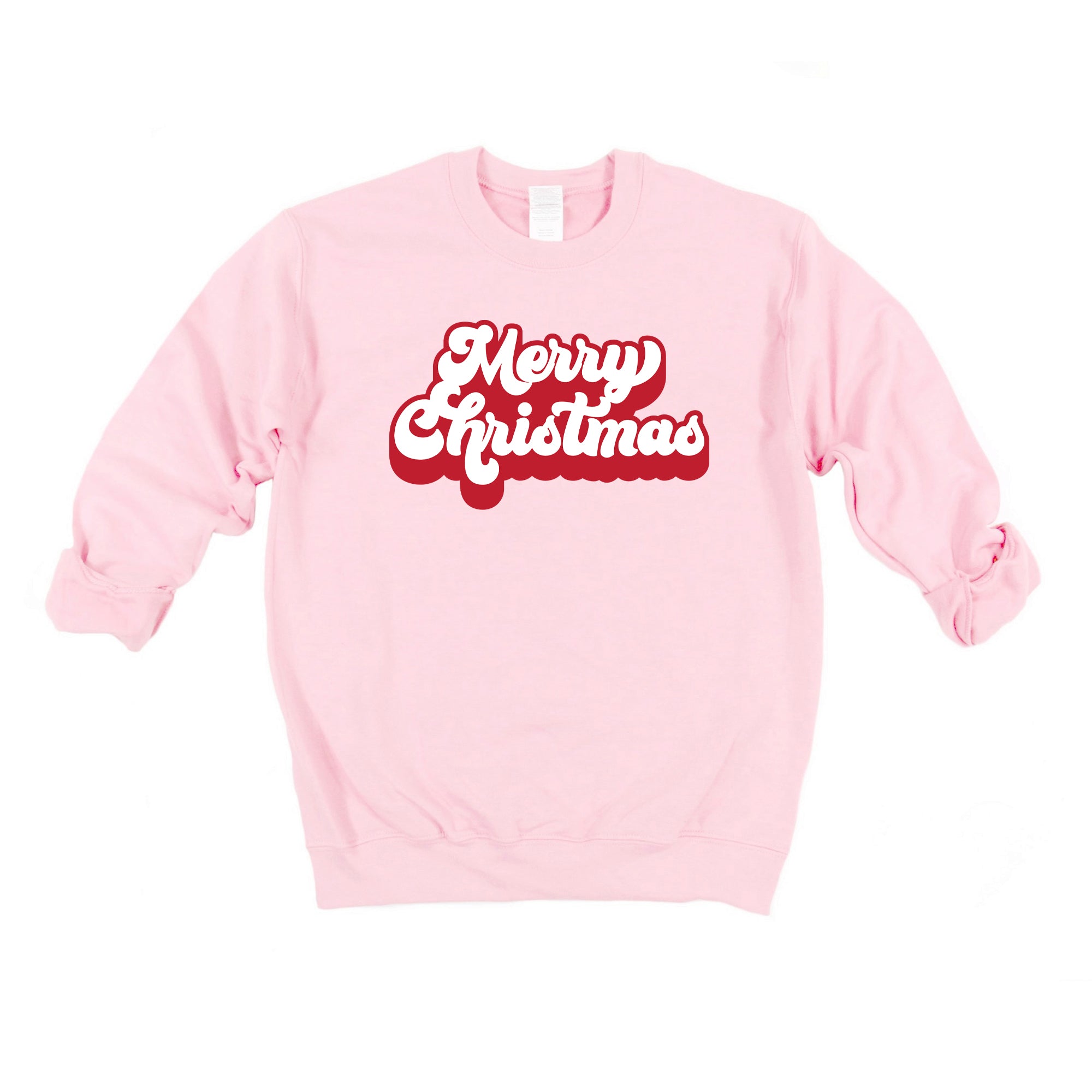 Retro Merry Christmas | Sweatshirt