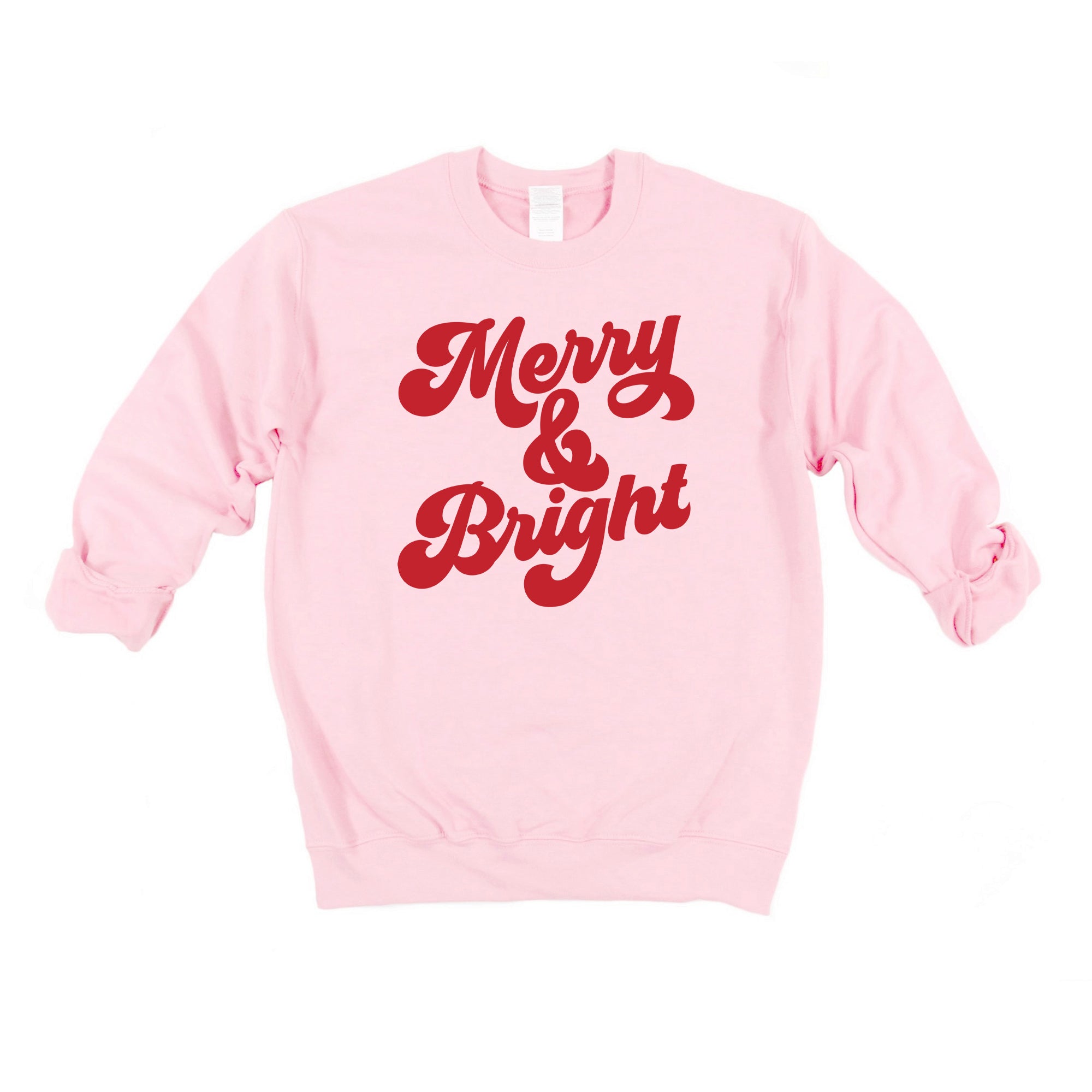 Bold Merry And Bright | Sweatshirt
