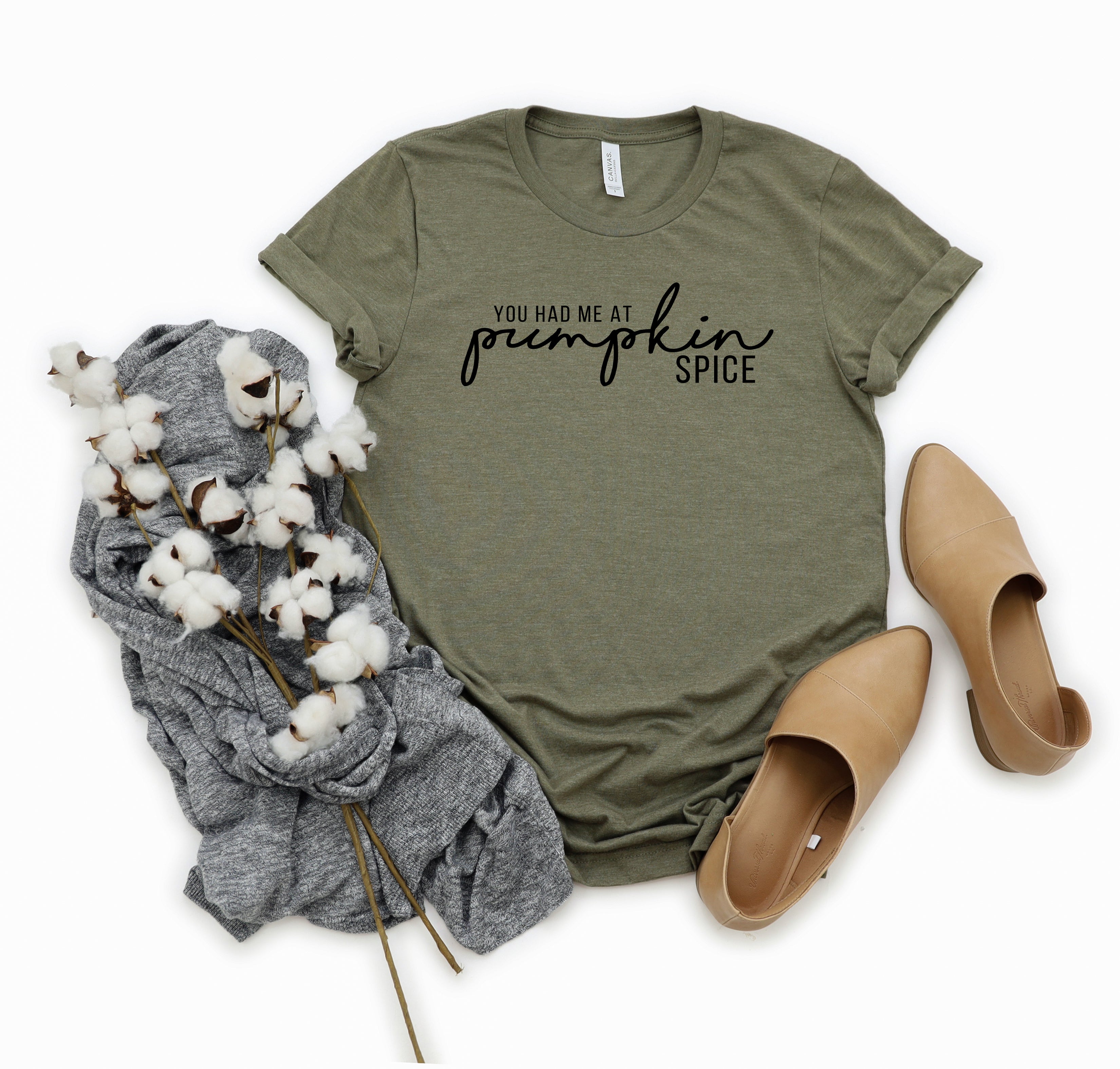 You Had Me At Pumpkin Spice | Short Sleeve Graphic Tee