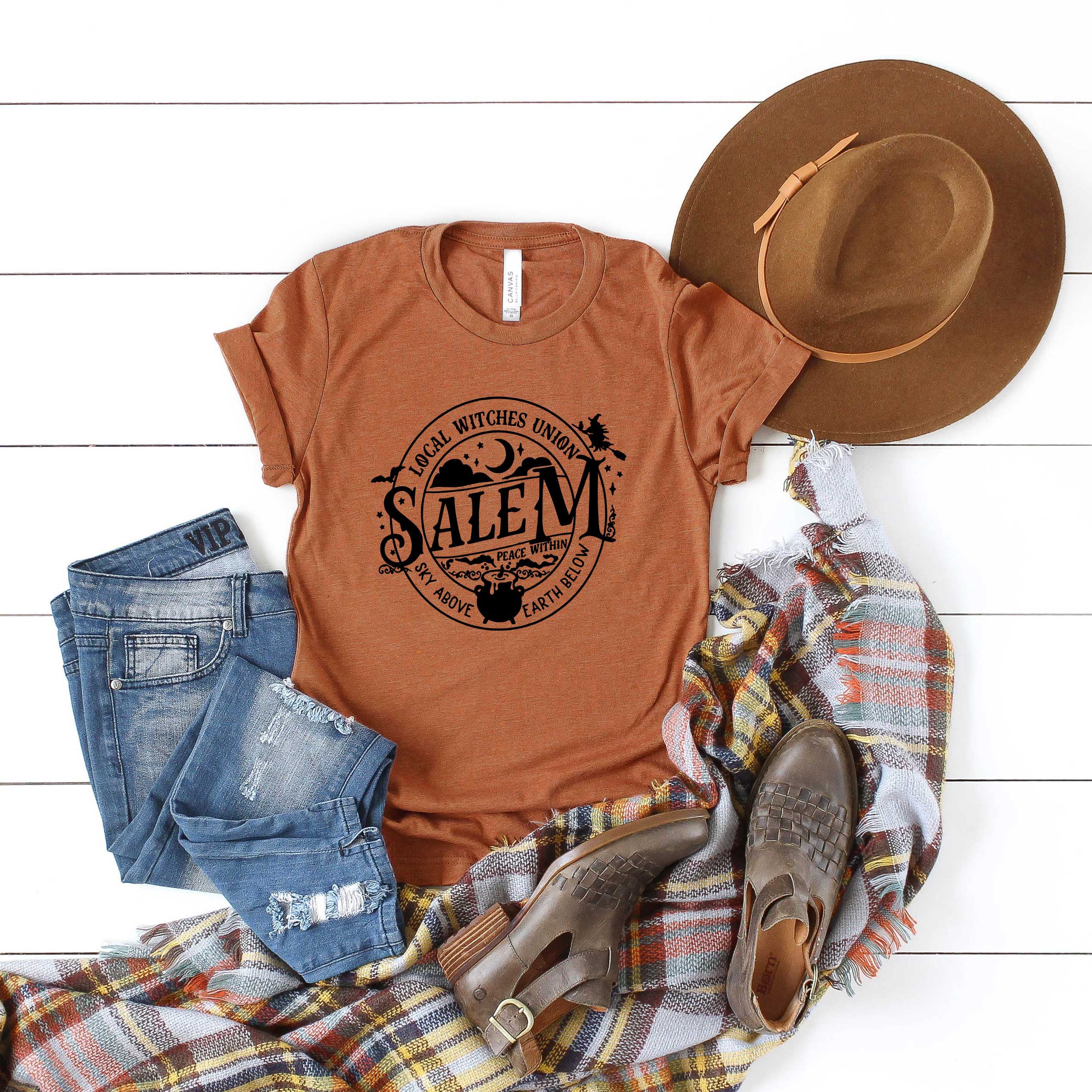 Local Witches Union | Short Sleeve Crew Neck