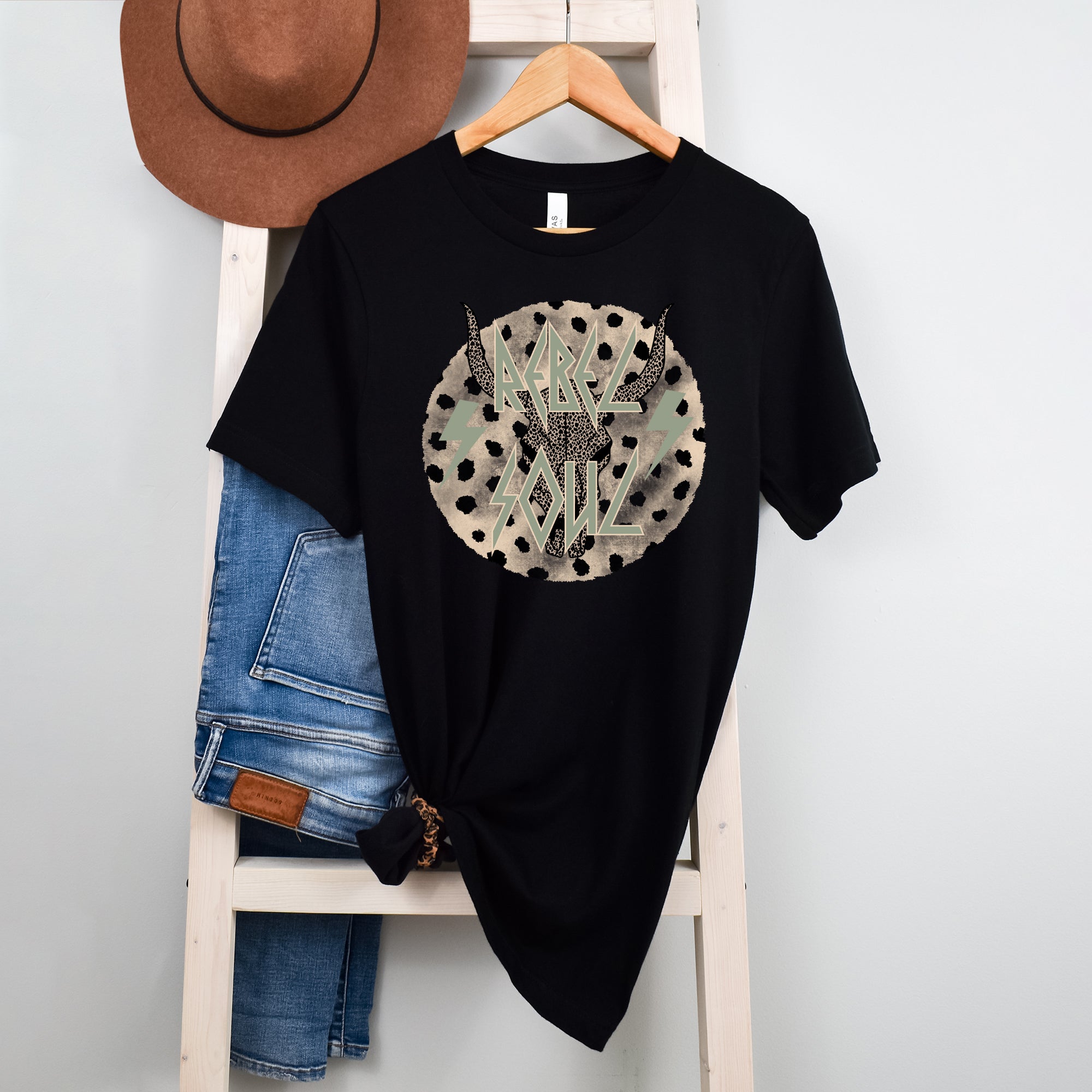 Boho Rebel Soul | Short Sleeve Graphic Tee