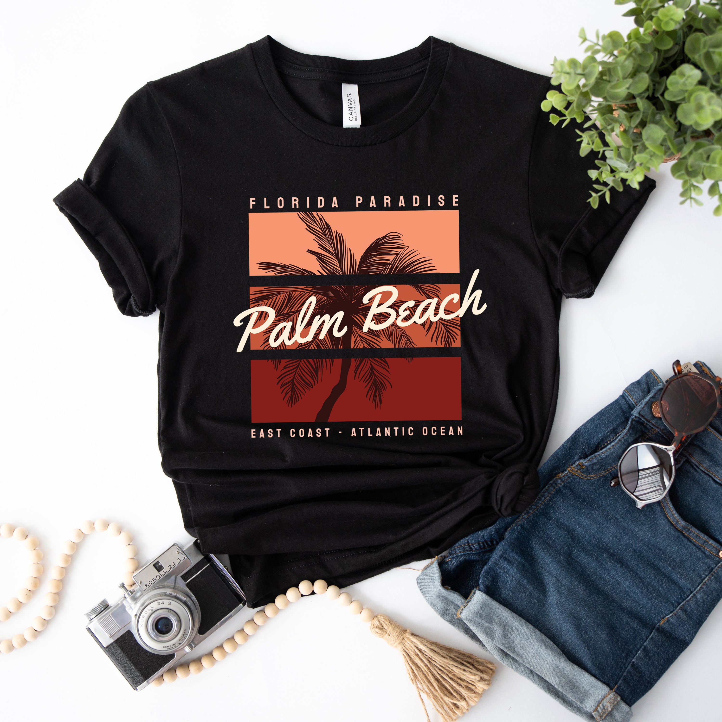 Florida Paradise | Short Sleeve Graphic Tee