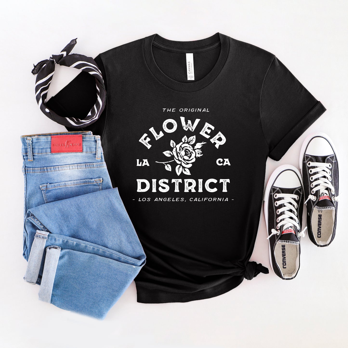 Flower District | Short Sleeve Graphic Tee