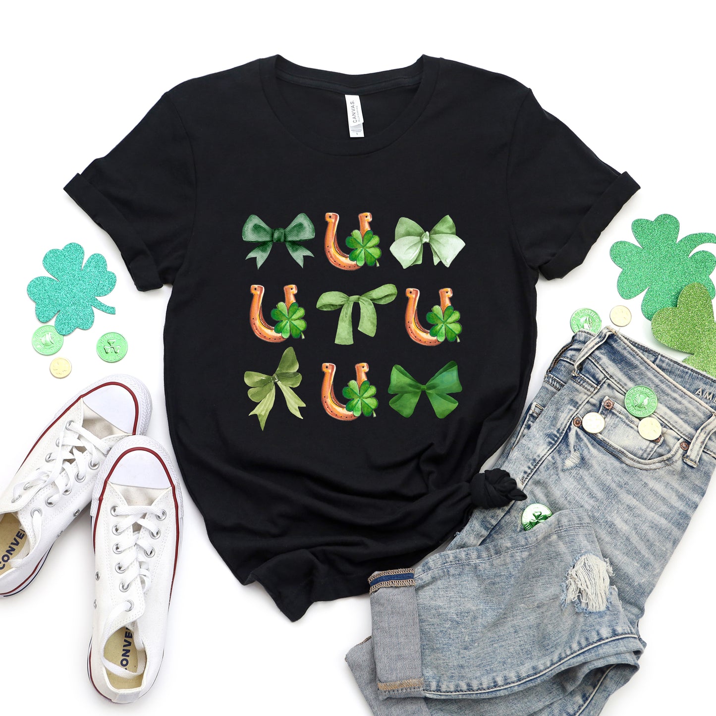 Coquette Horseshoe Chart | Short Sleeve Crewneck