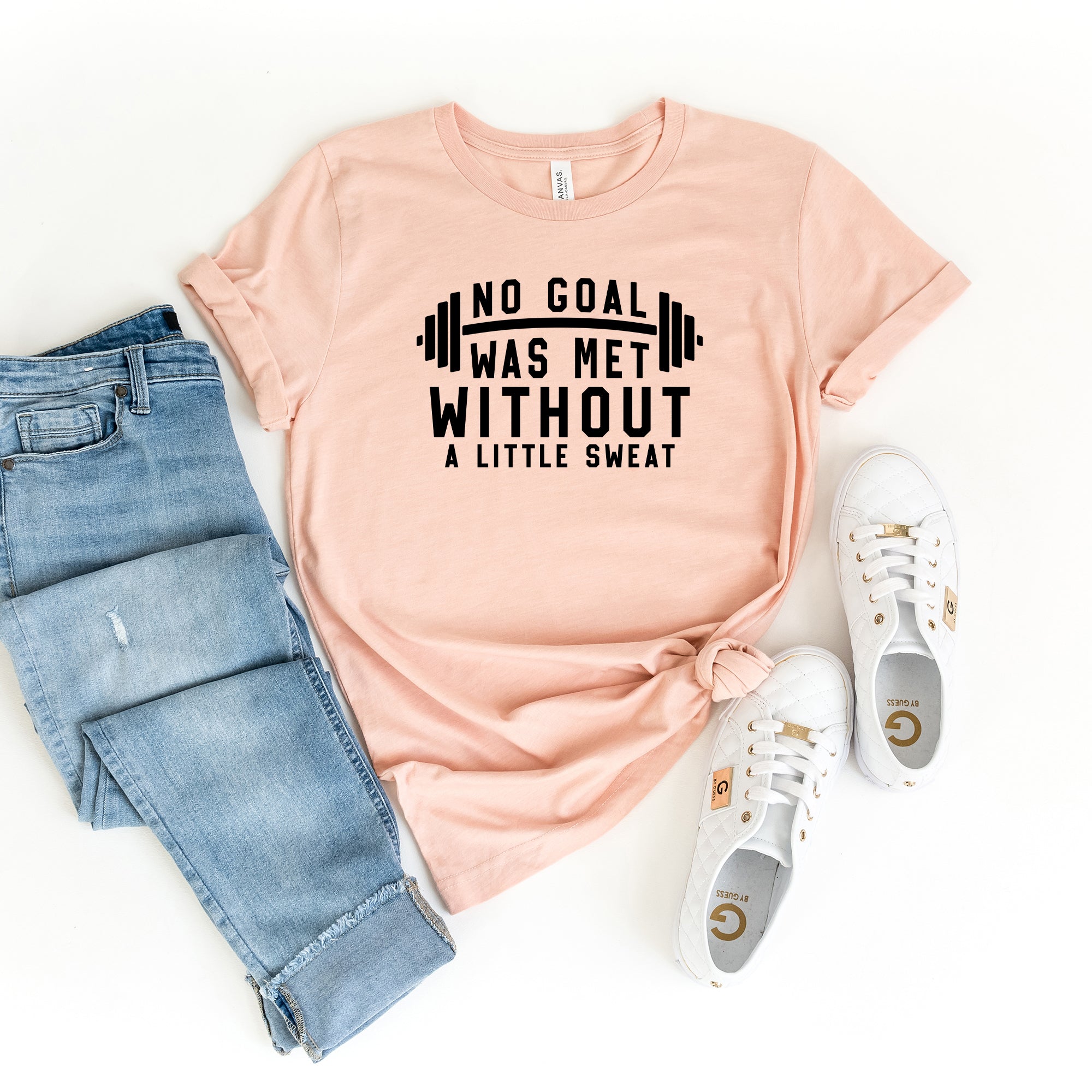 Goal Met Sweat | Short Sleeve Graphic Tee