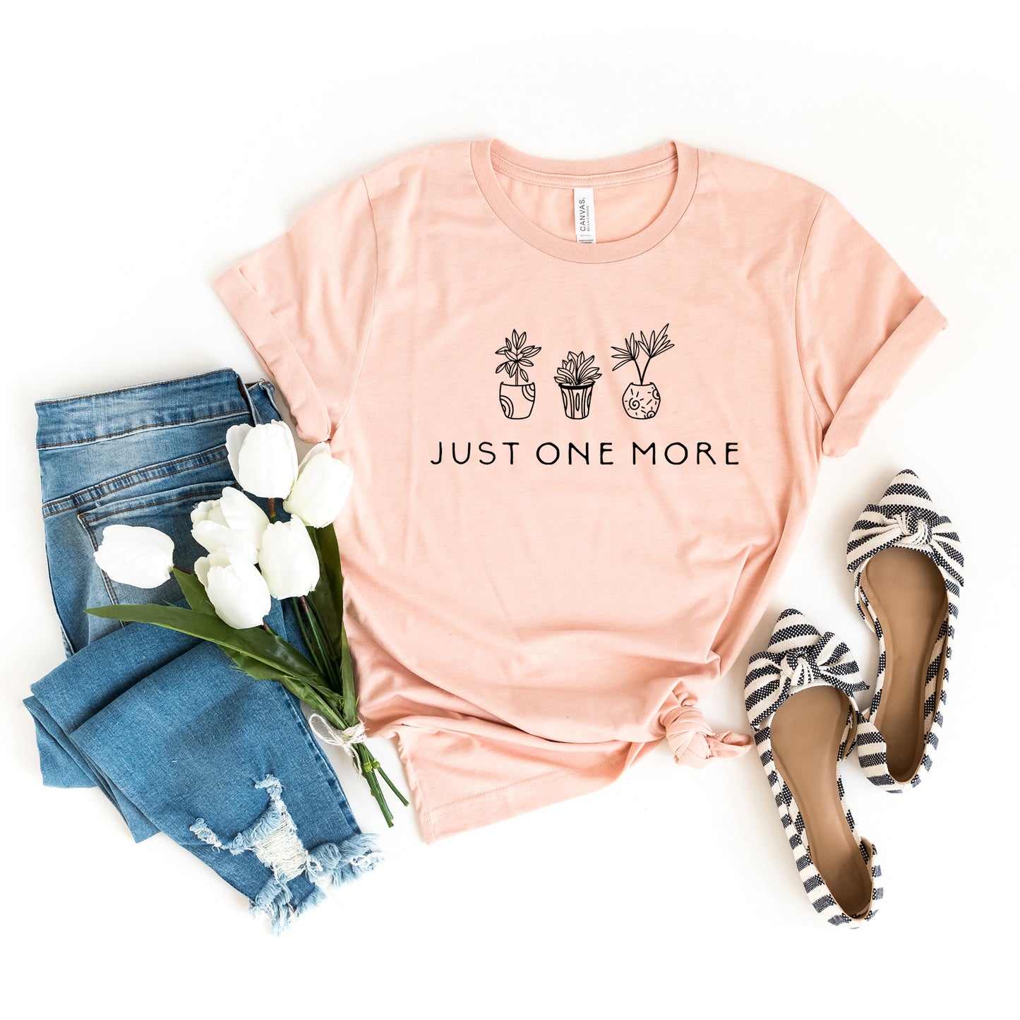 Just One More Plant | Short Sleeve Graphic Tee