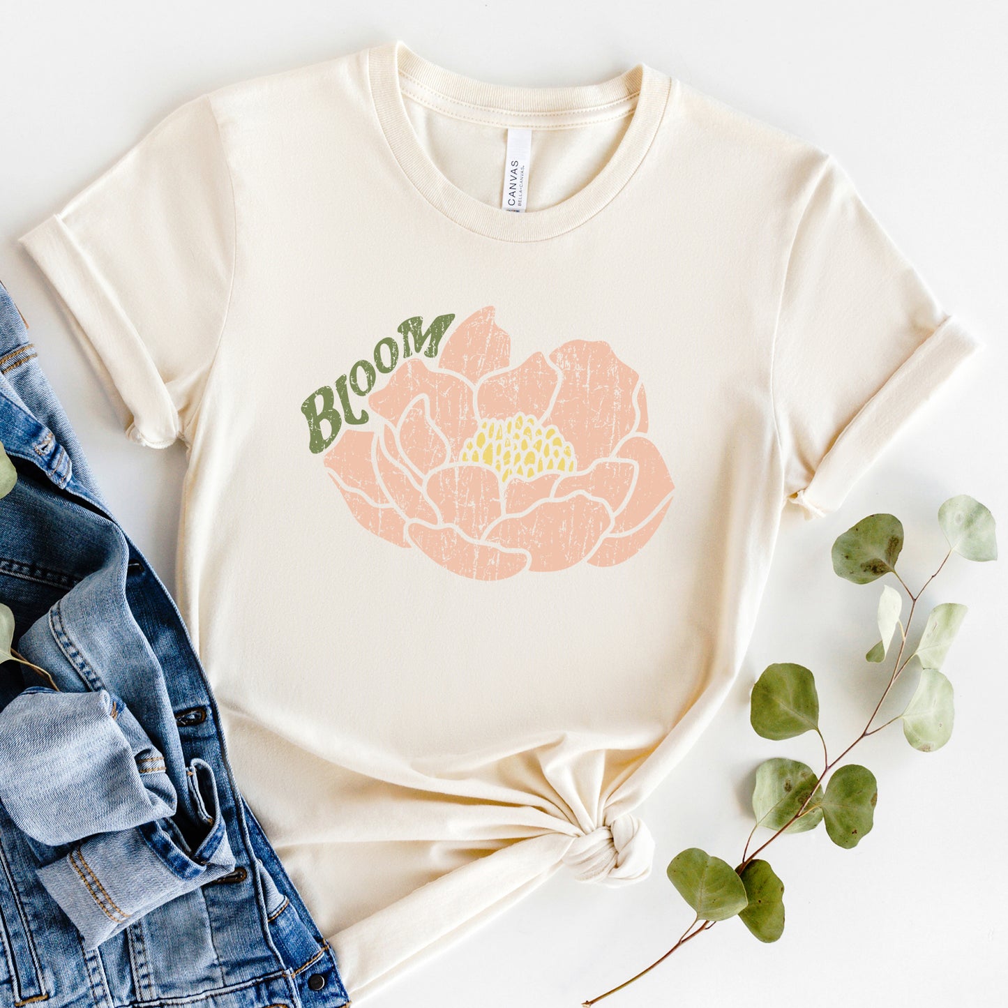 Bloom Flower | Short Sleeve Graphic Tee