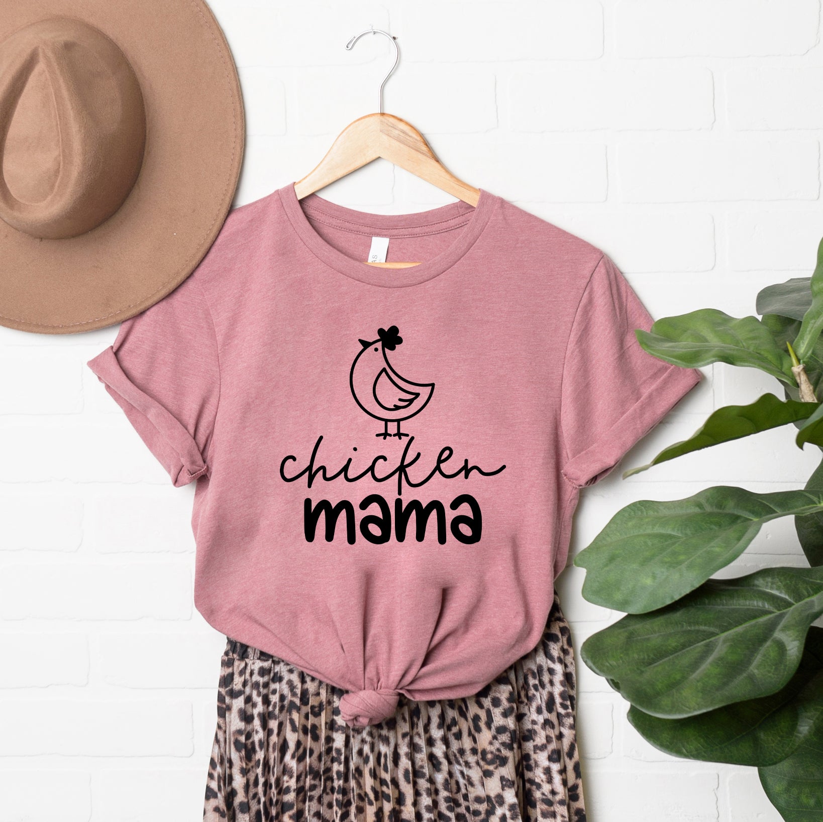 Chicken Mama | Short Sleeve Graphic Tee