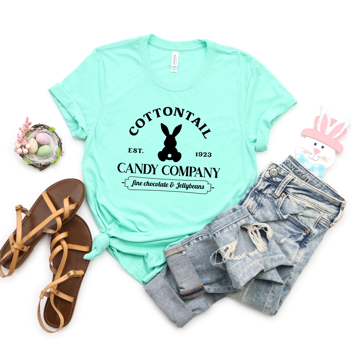 Cottontail Candy Company | Short Sleeve Graphic Tee