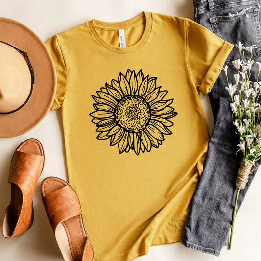 Sunflower | Short Sleeve Graphic Tee