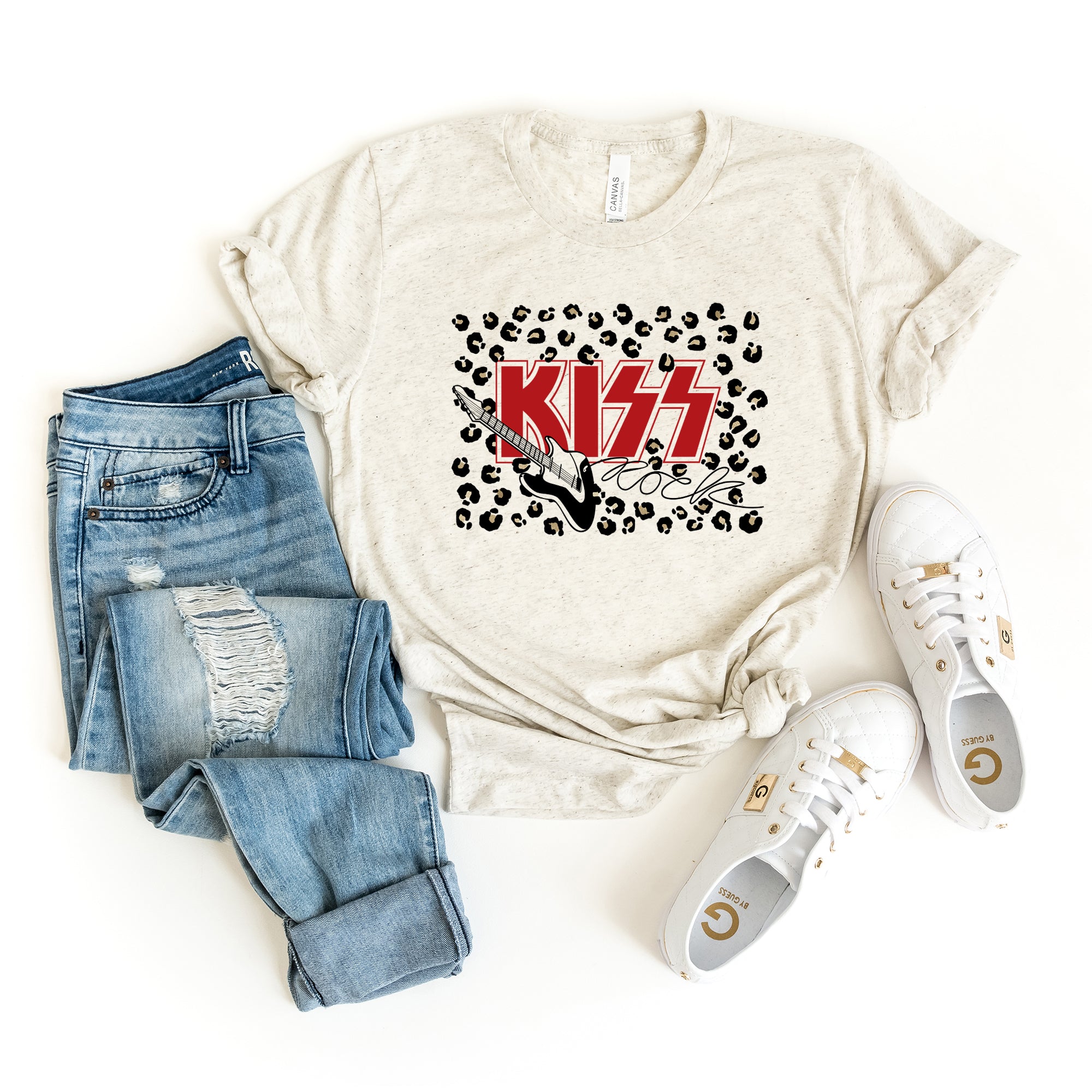 Kiss Rock | Short Sleeve Graphic Tee