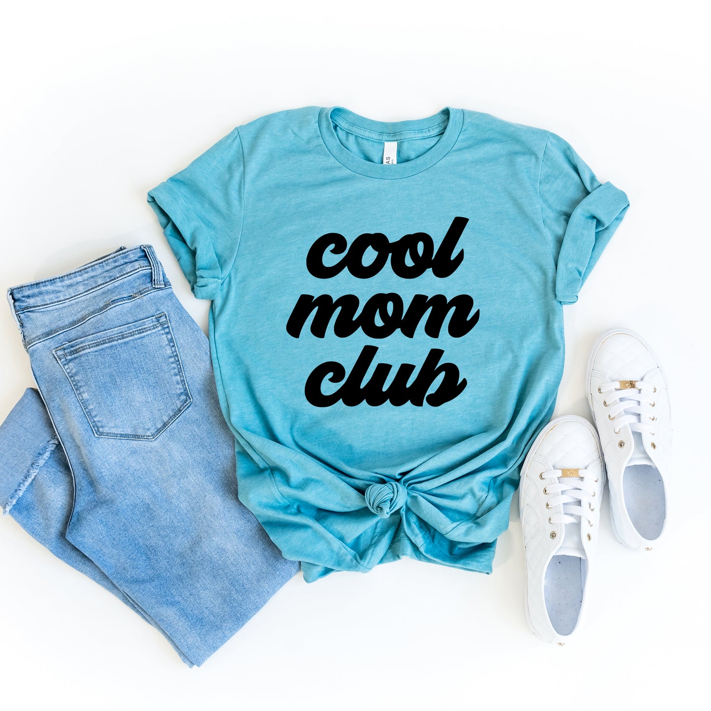 Cool Mom Club | Short Sleeve Graphic Tee