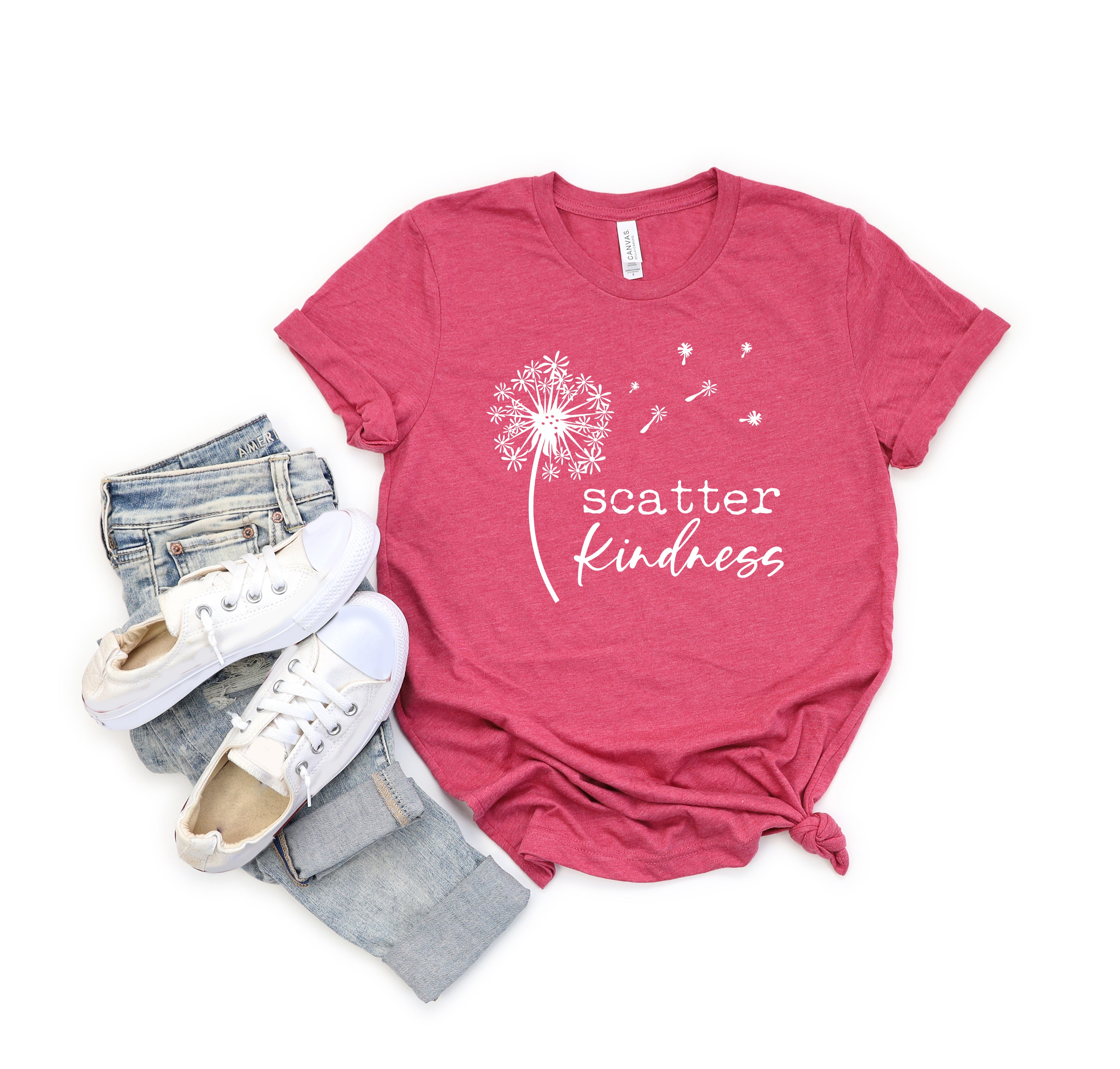 Scatter Kindness | Short Sleeve Graphic Tee