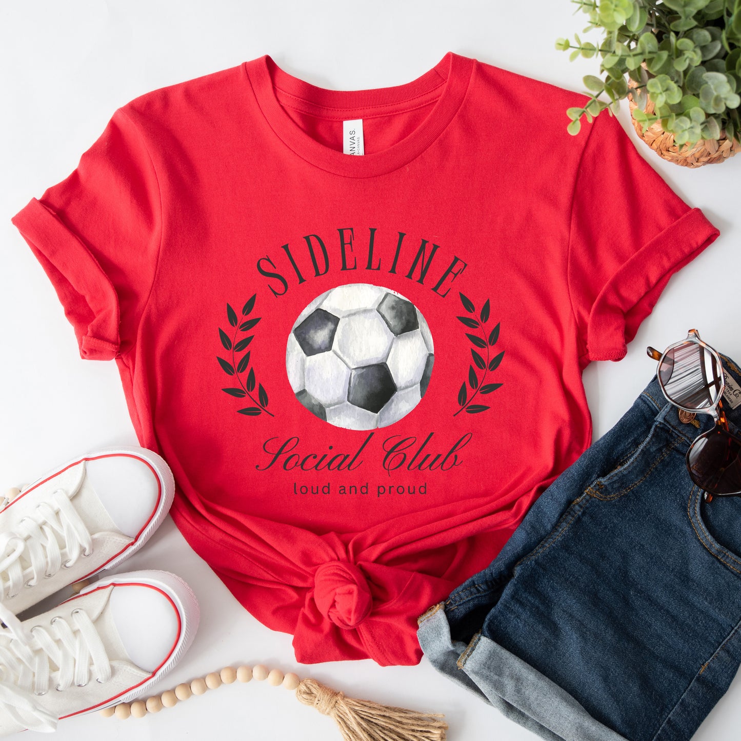 Sideline Social Club | Short Sleeve Graphic Tee