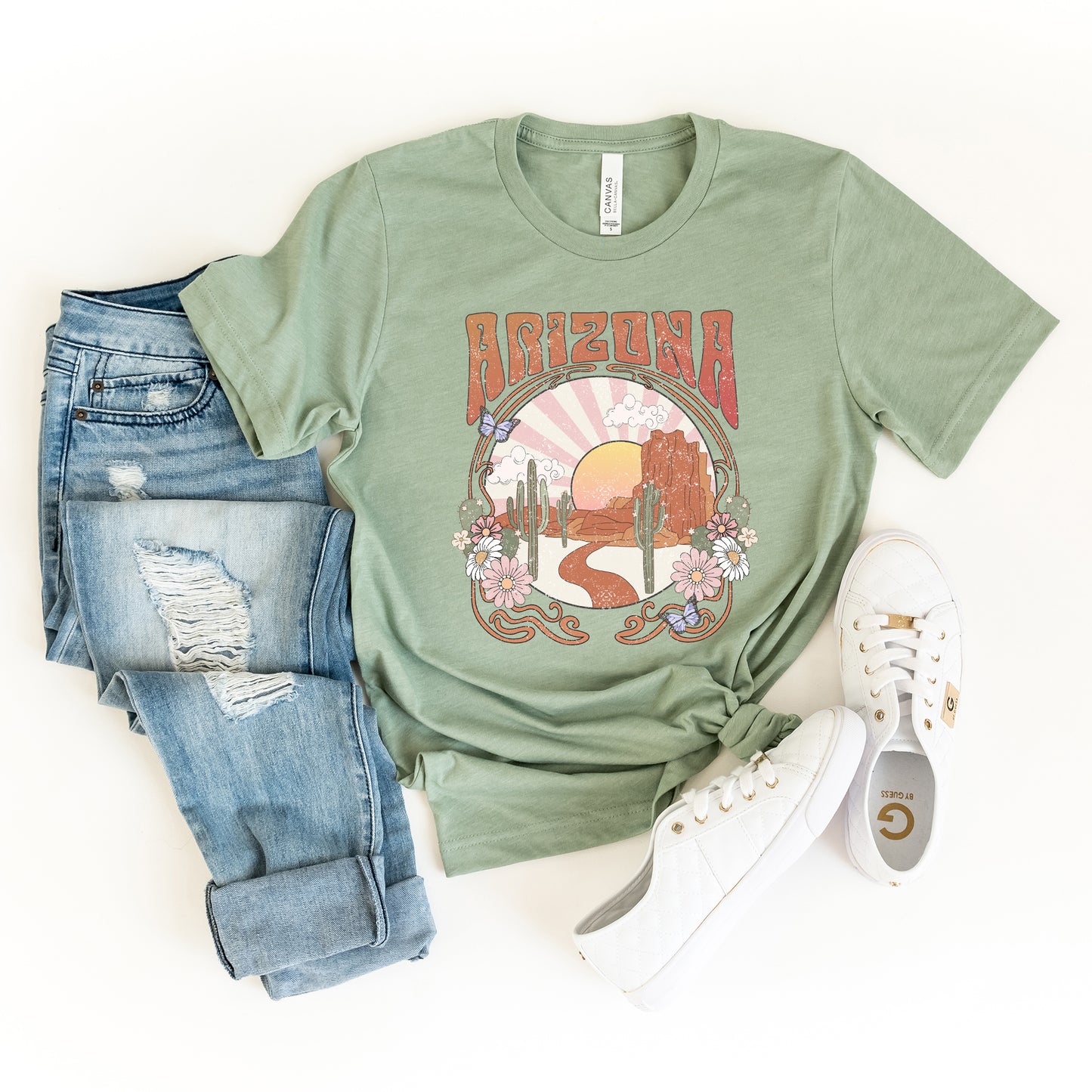 Arizona Grunge | Short Sleeve Graphic Tee