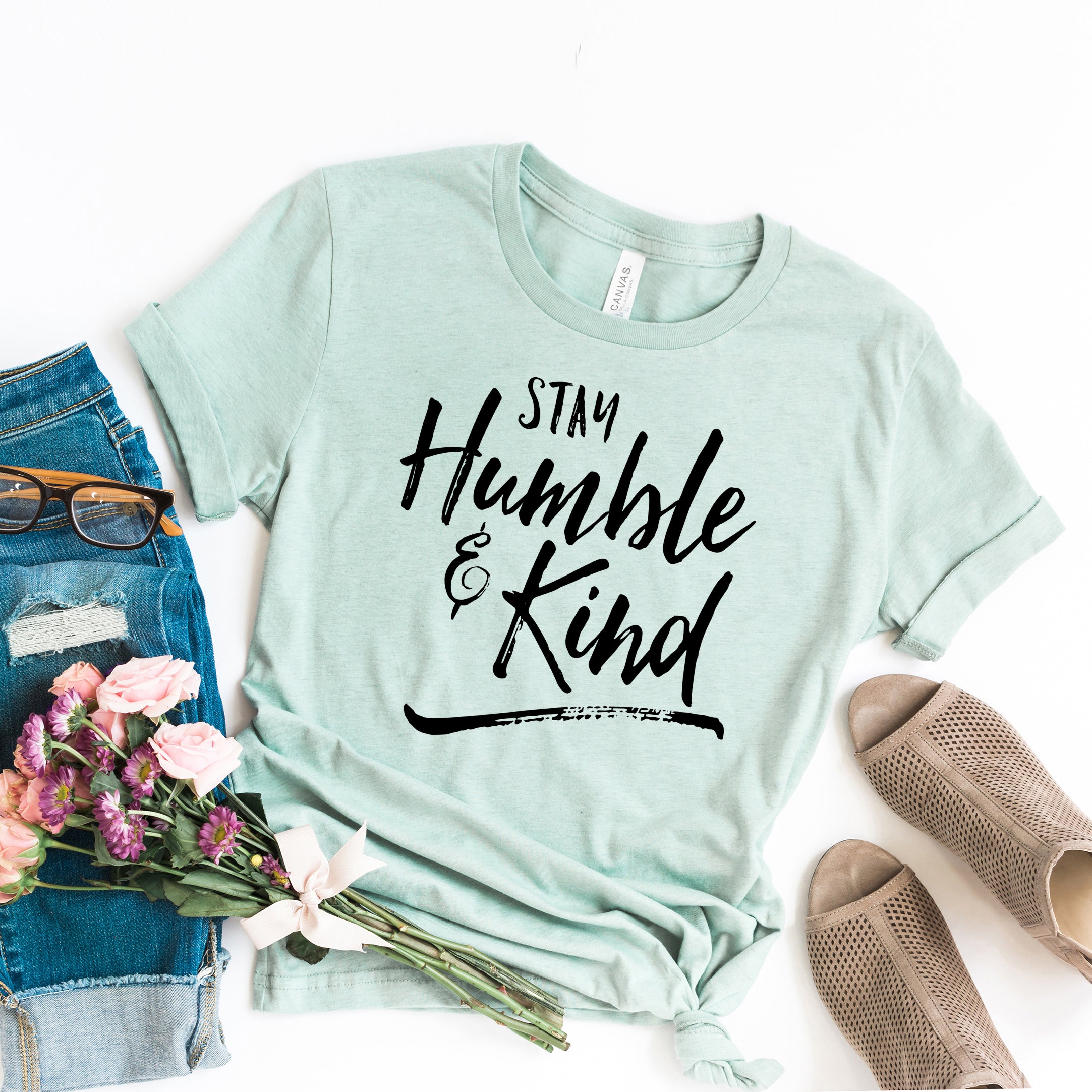 Stay Humble And Kind | Short Sleeve Graphic Tee