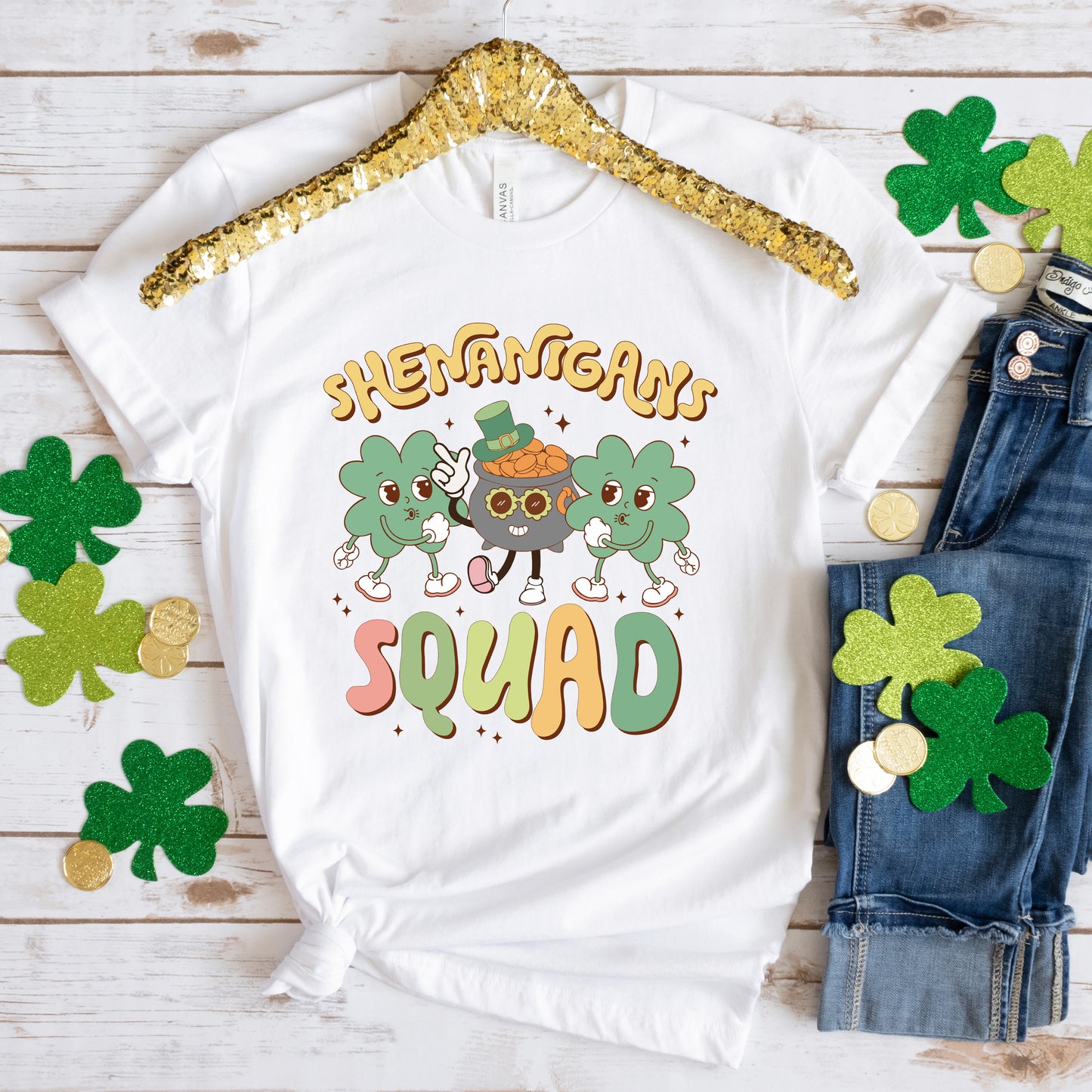 Shenanigans Squad | Short Sleeve Graphic Tee