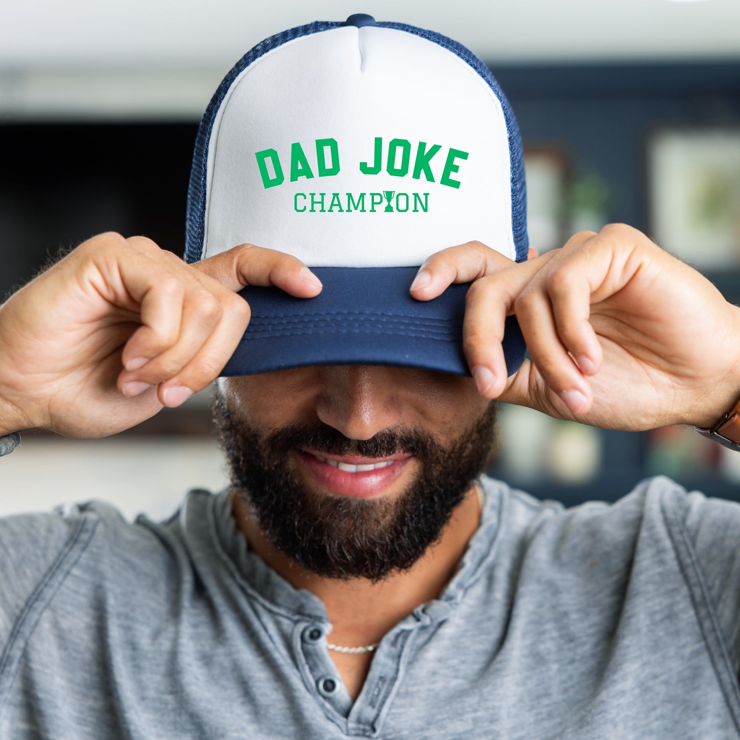 Dad Joke Champion | Foam Trucker Hat