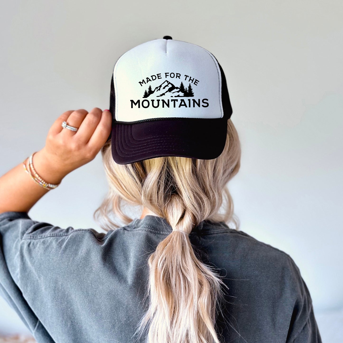 Made For The Mountains | Foam Trucker Hat