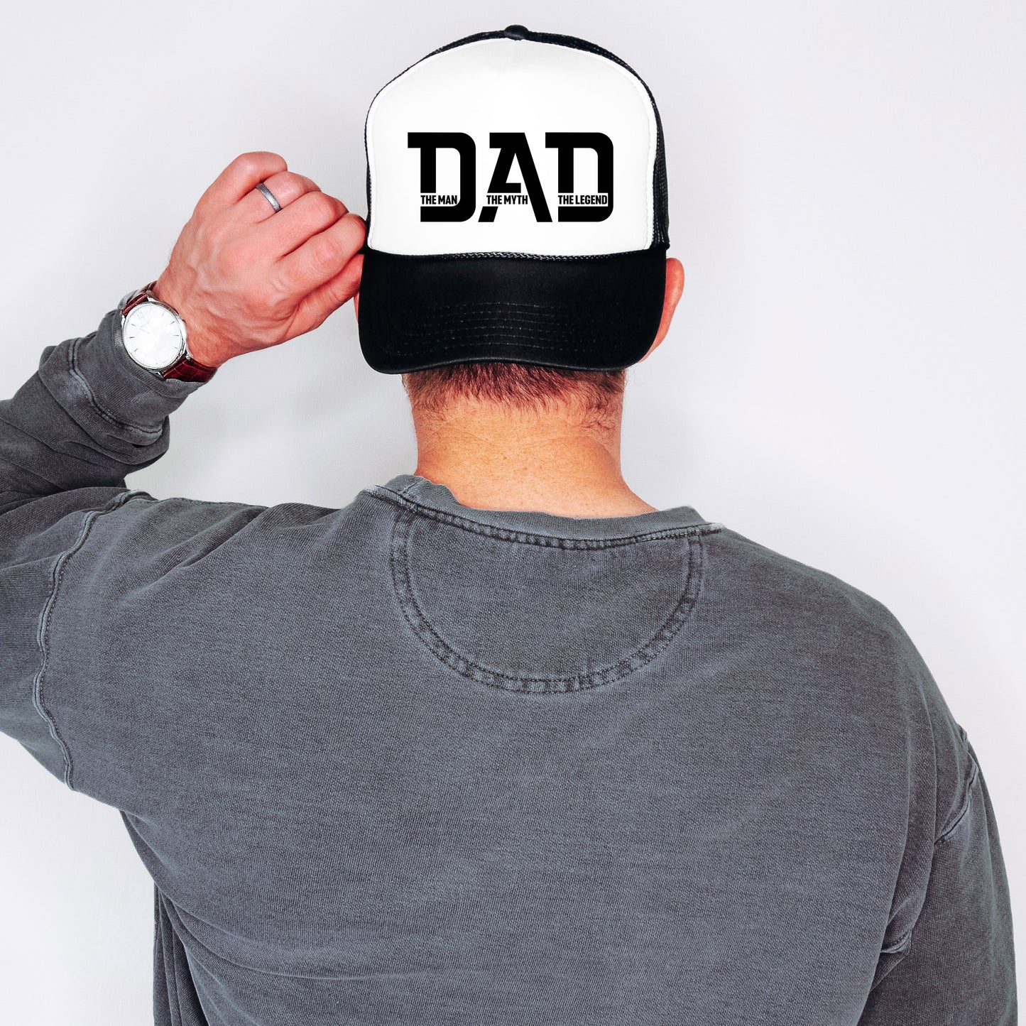 Dad The Legend | Foam Trucker Hat