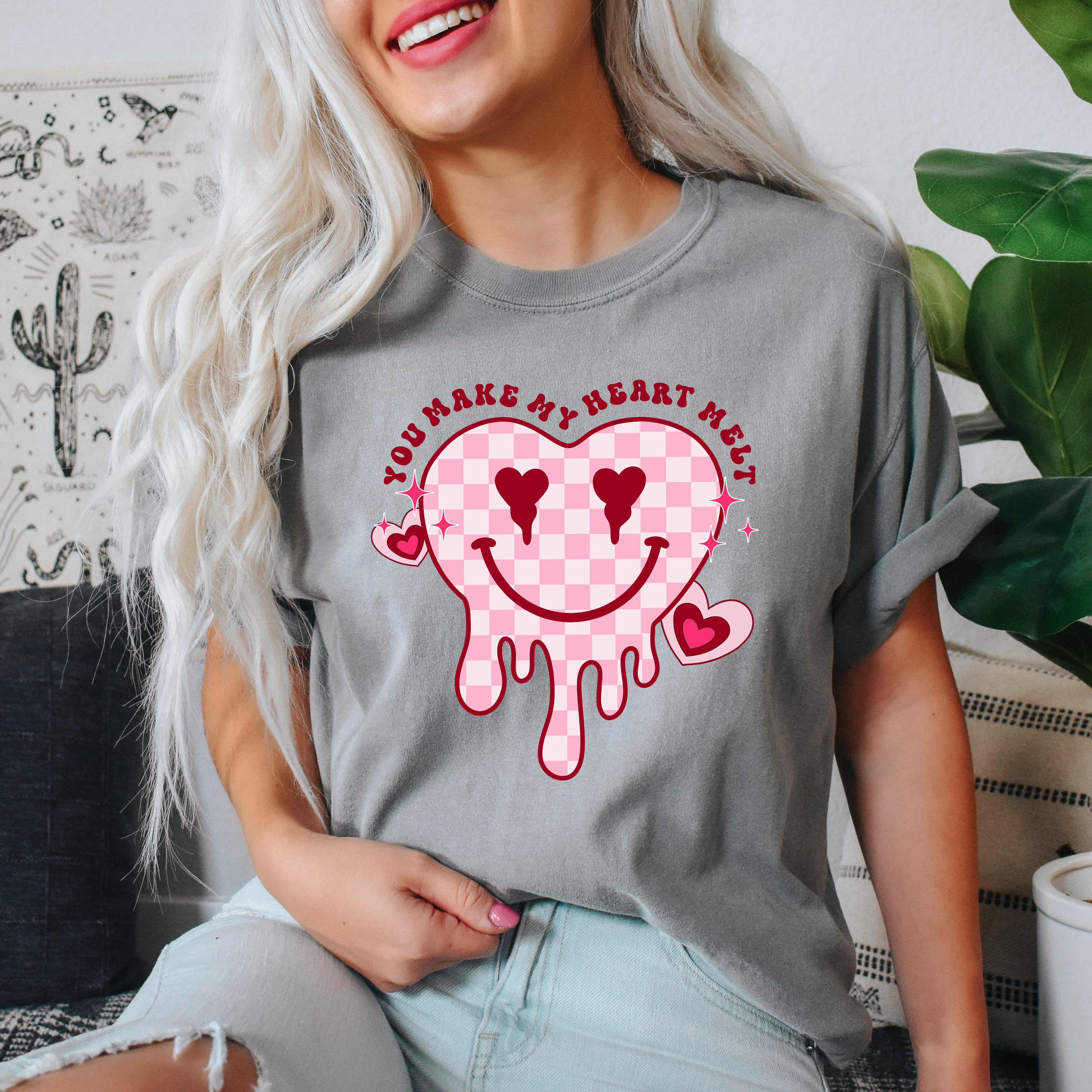 Make My Heart Melt | Garment Dyed Tee