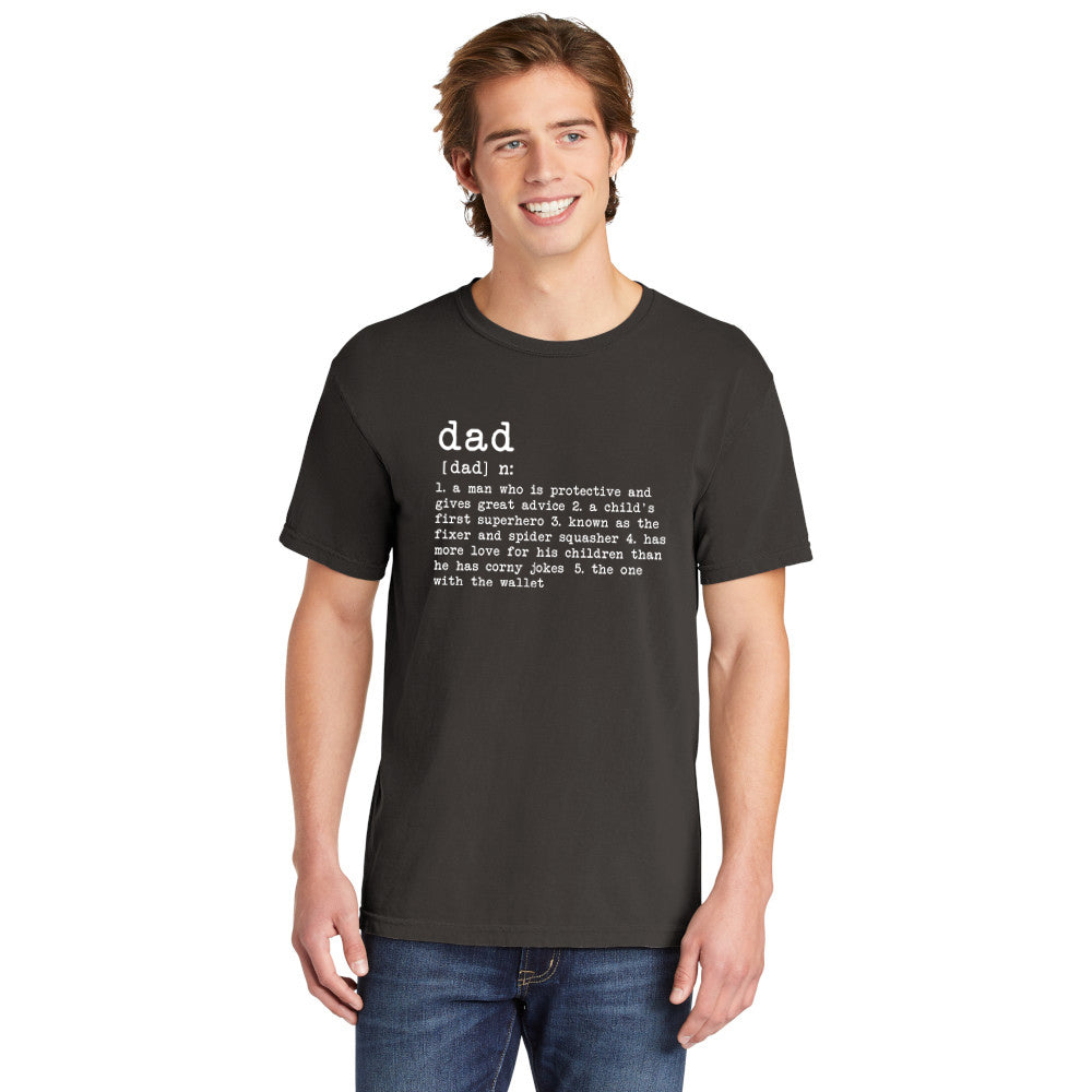 Dad Definition | Men's Garment Dyed Tee