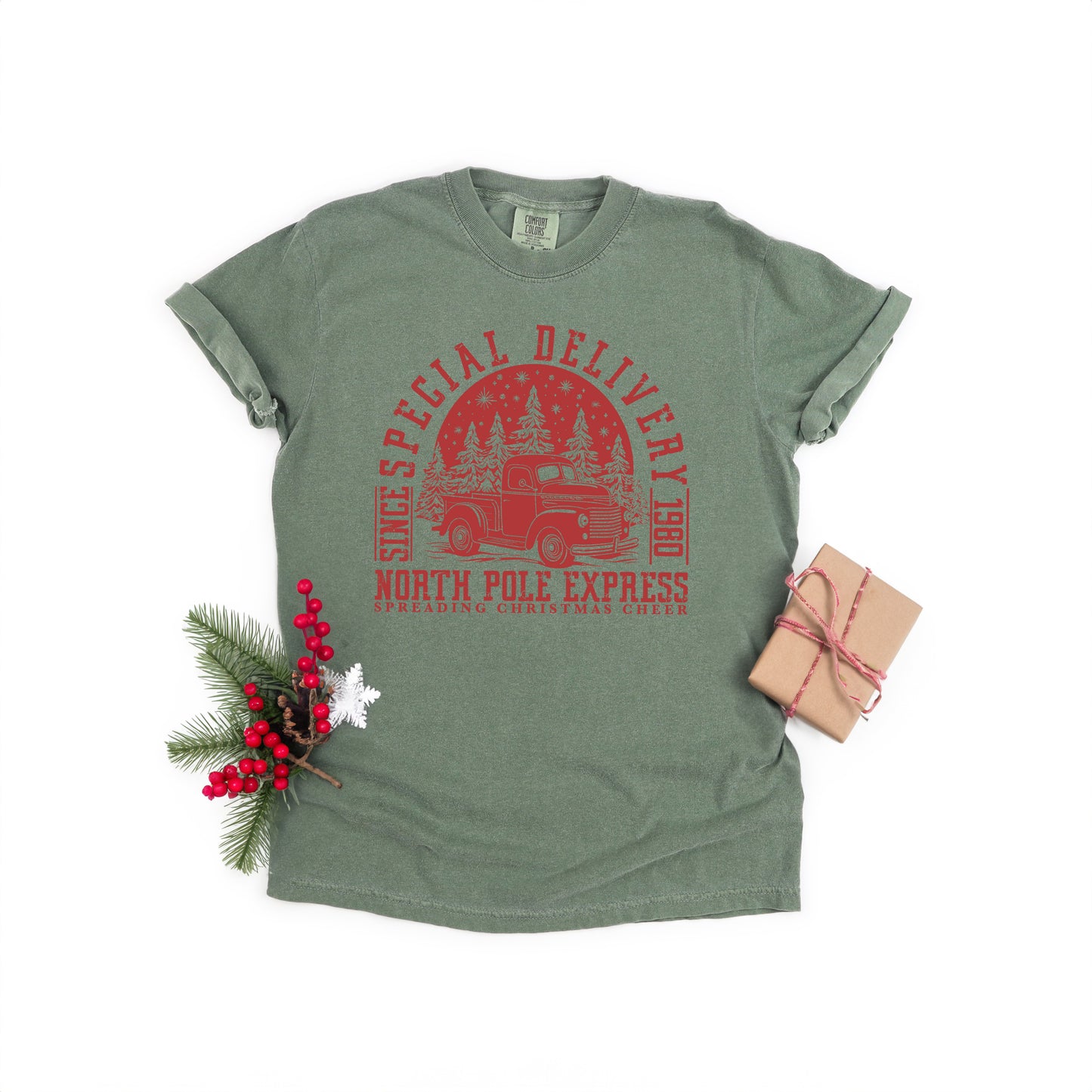 Special Delivery | Garment Dyed Tee