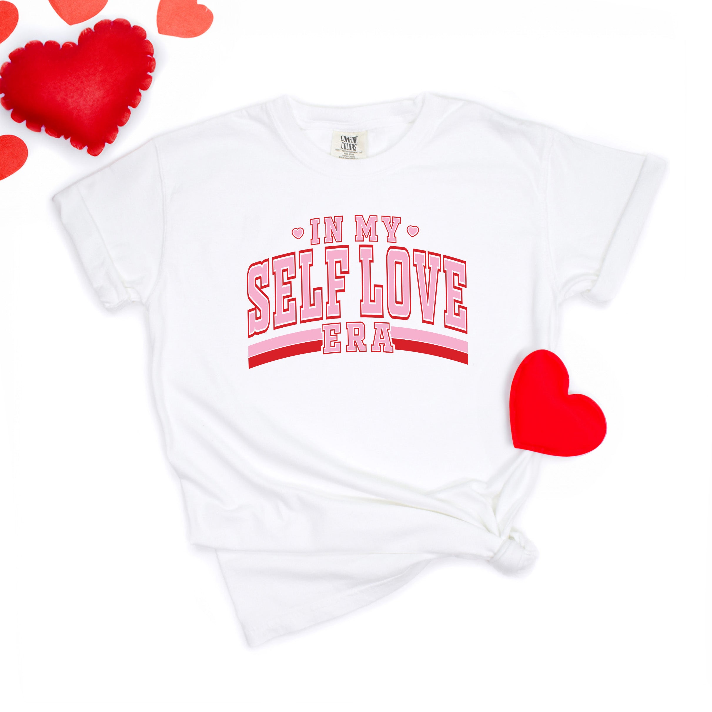 In My Self Love Era | Garment Dyed Tee