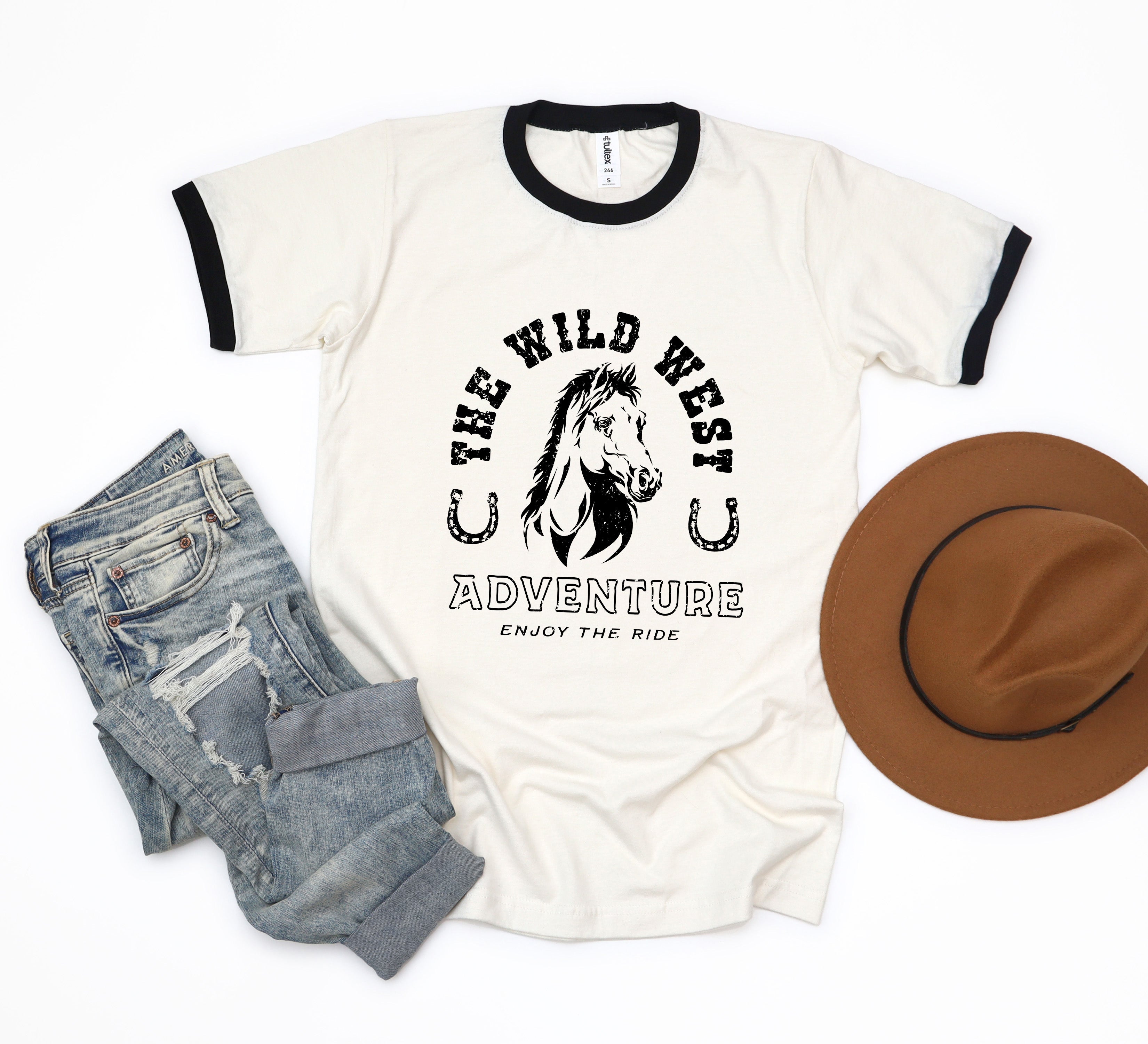 Wild West Adventure | Ringer Tee