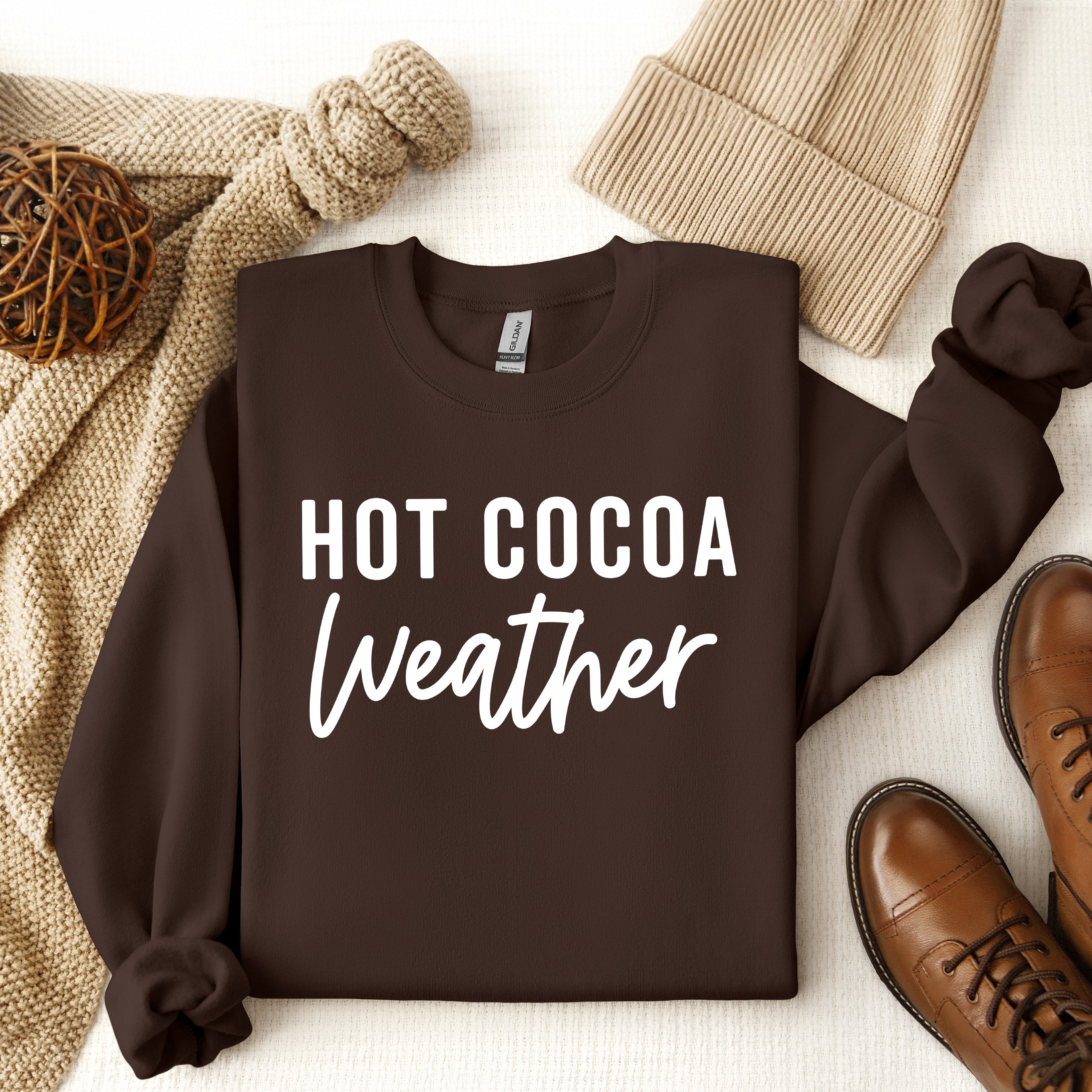 Hot Cocoa Weather | Sweatshirt