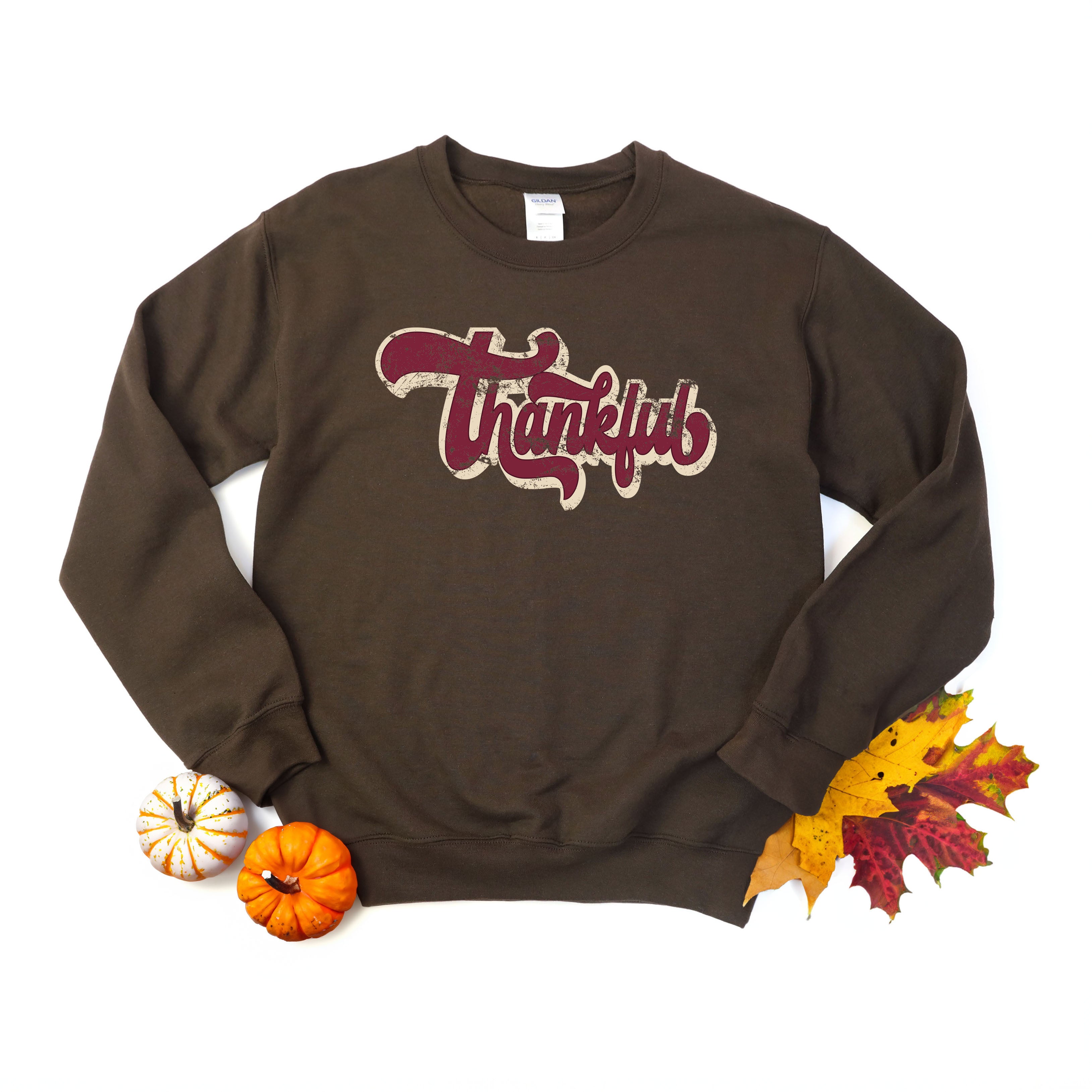 Thankful Retro | Sweatshirt