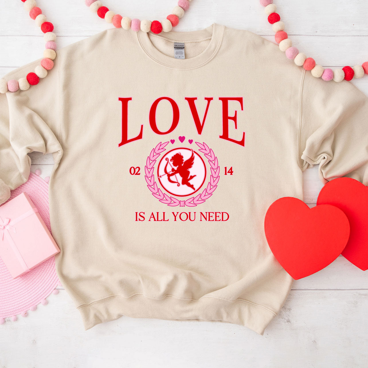 Love Is All You Need Cupid | Sweatshirt