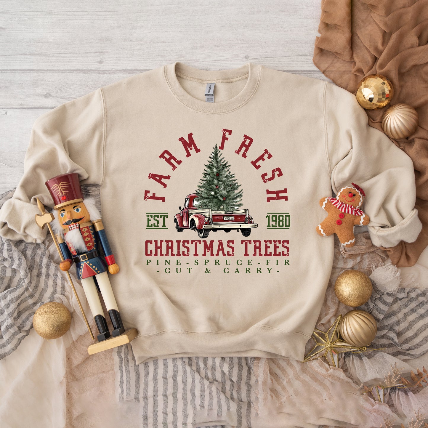 Farm Fresh Cut And Carry | Sweatshirt
