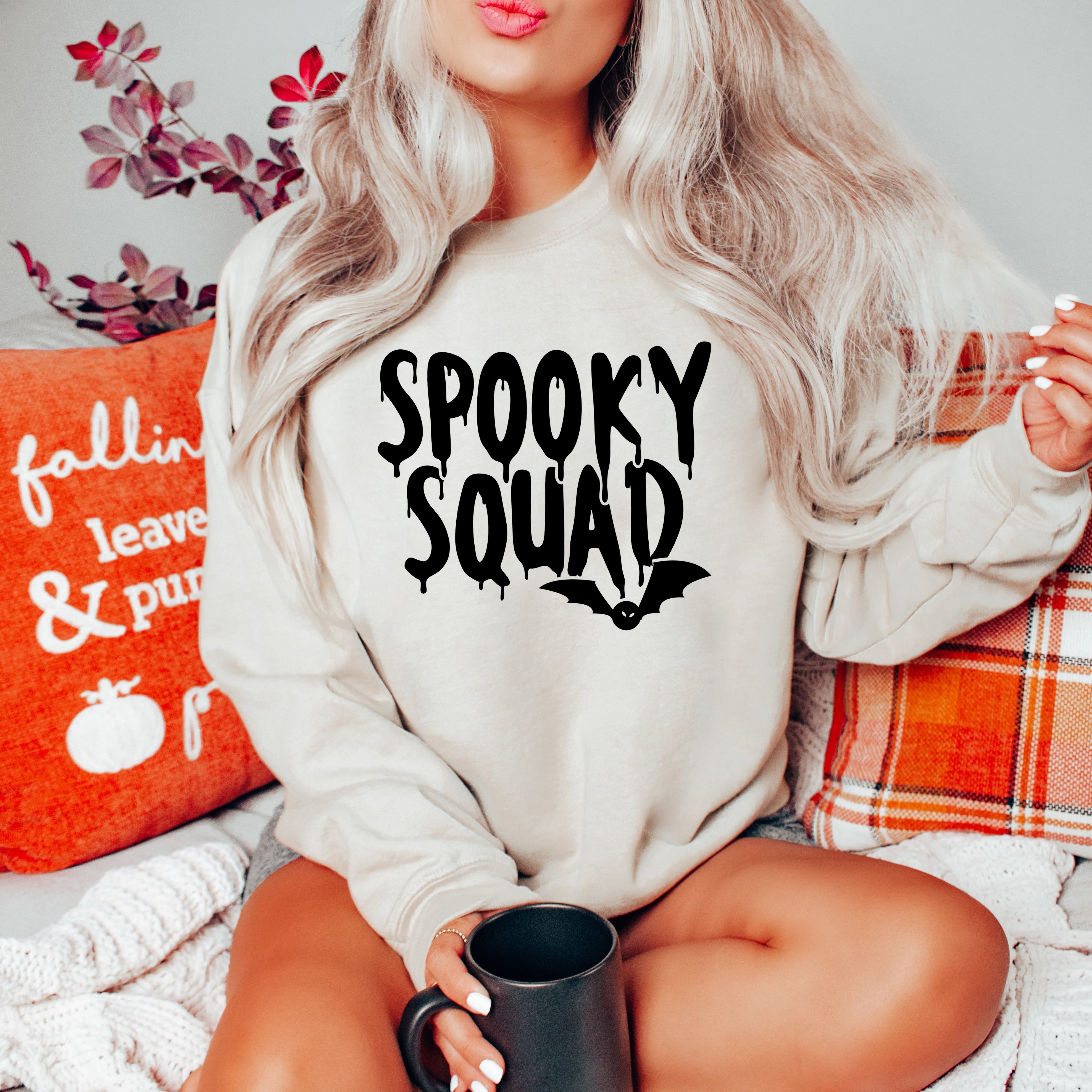 Spooky Squad Bat | Sweatshirt