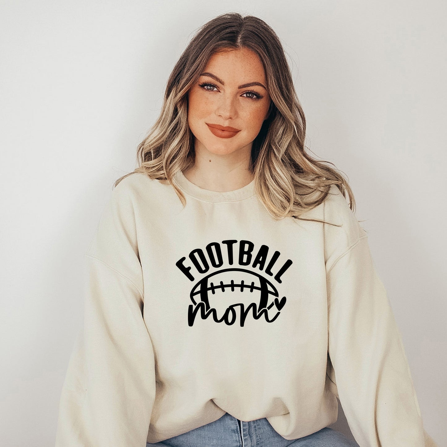 Football Mom | Sweatshirt