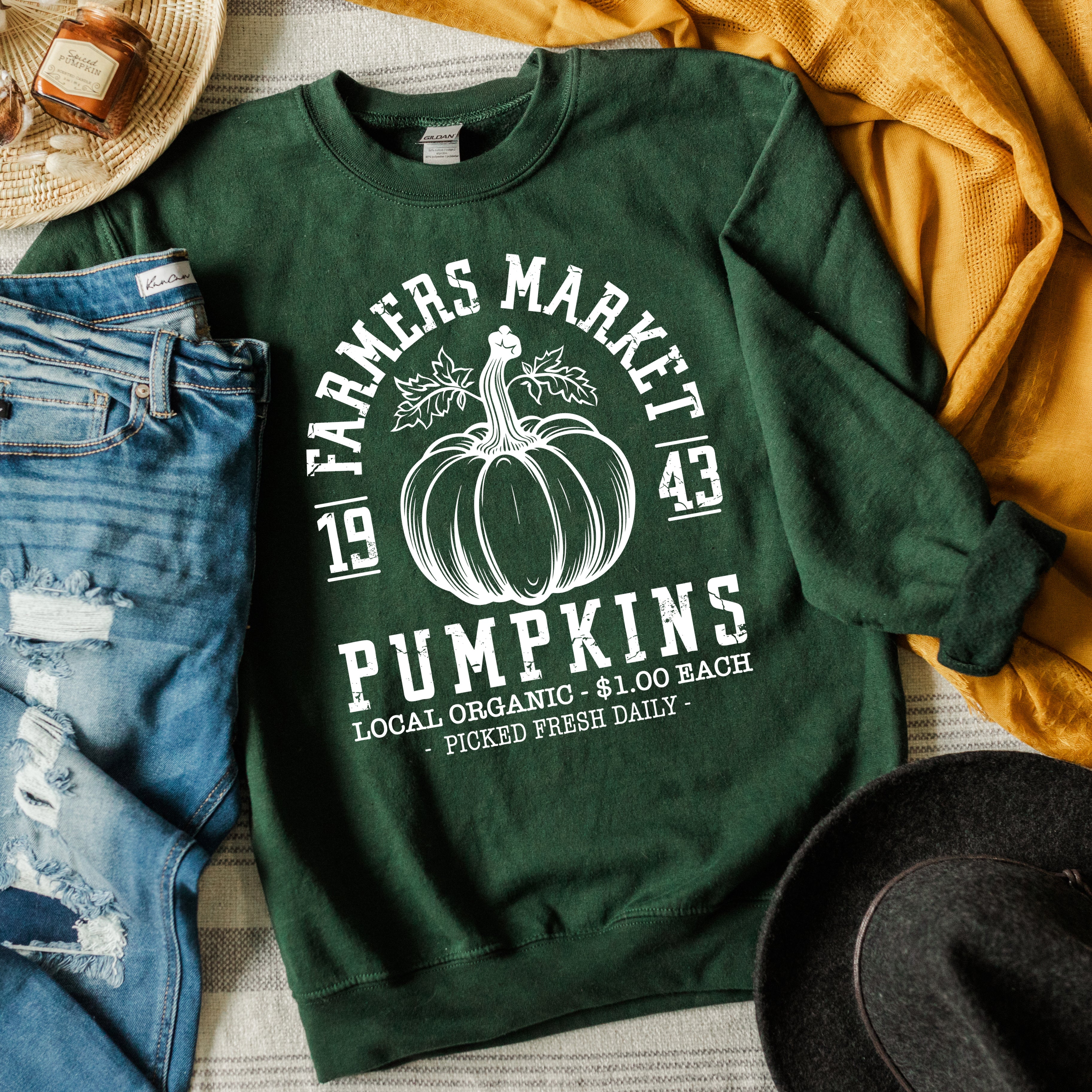 Farmers Market 1943 | Sweatshirt