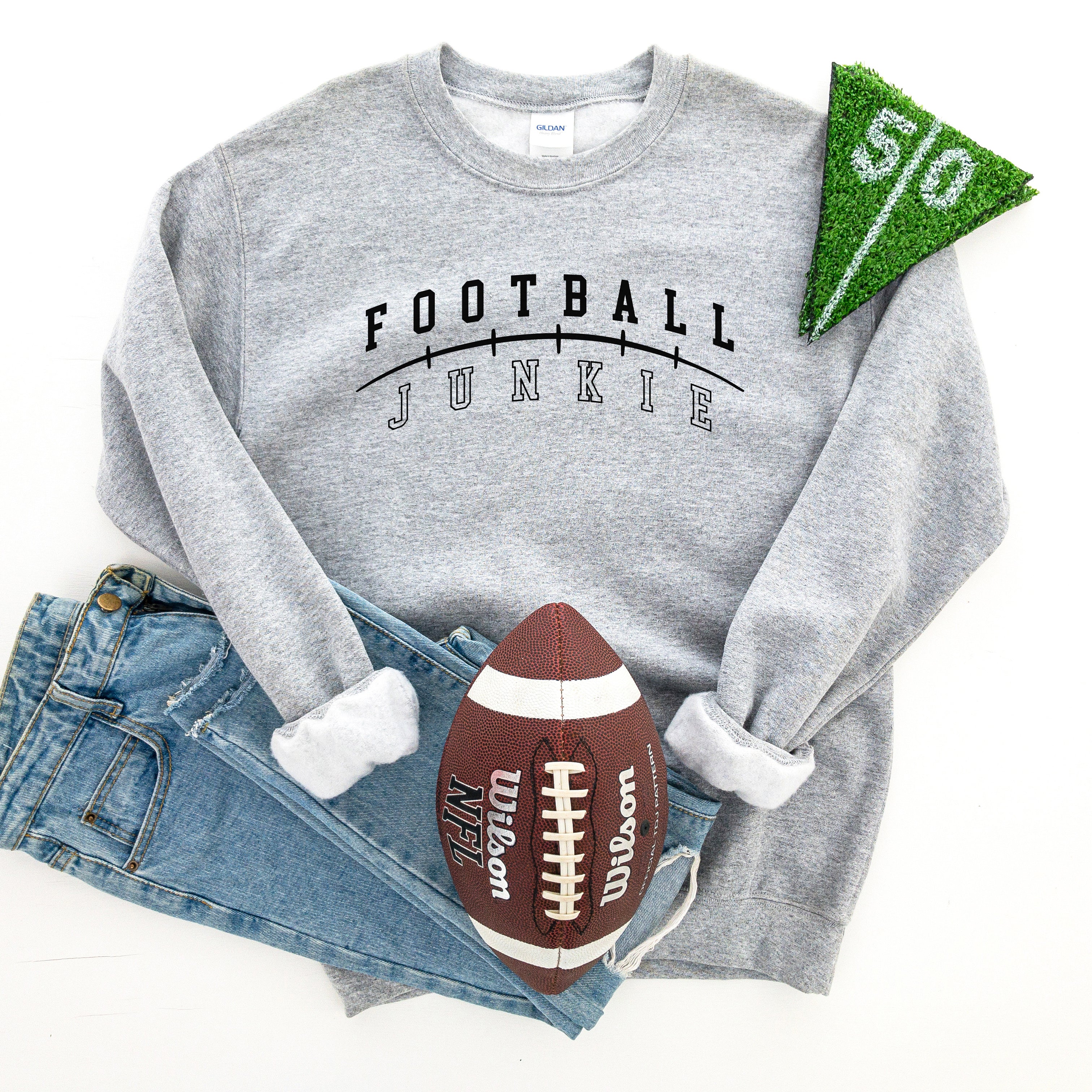 Football Junkie | Sweatshirt