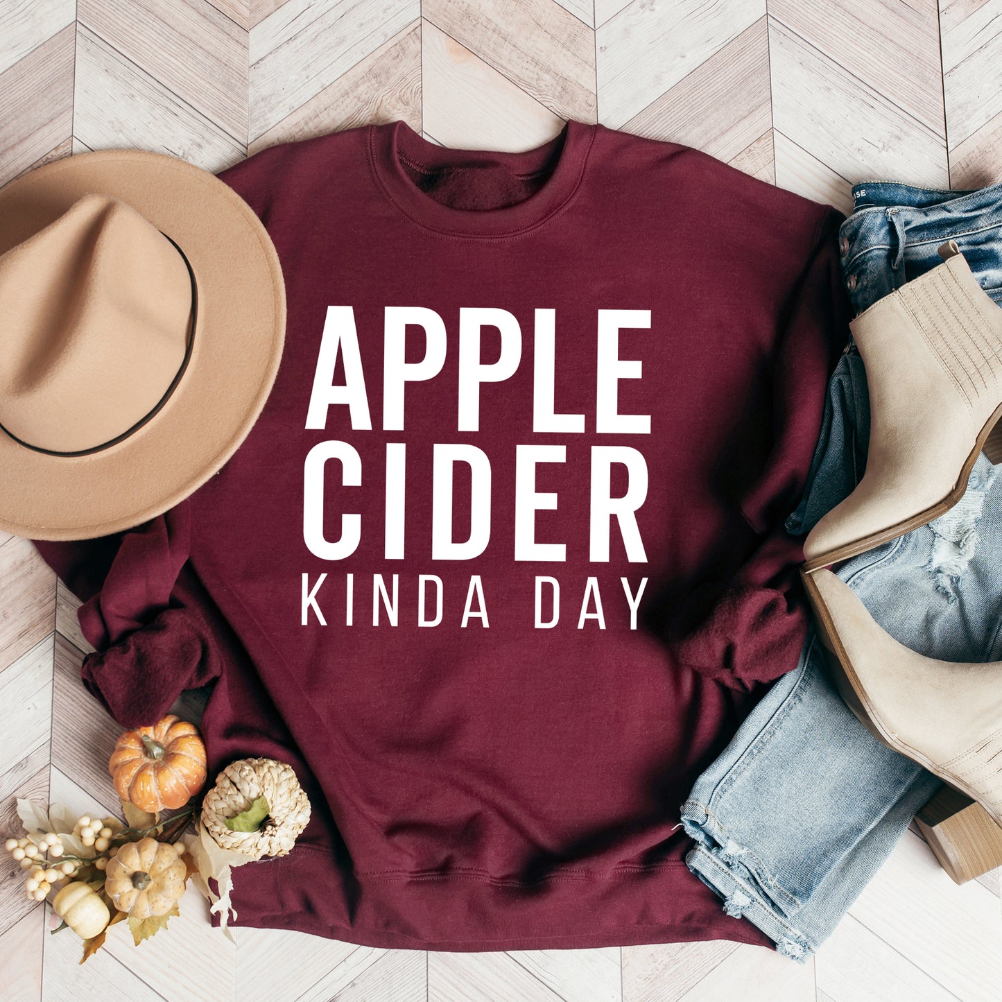 Apple Cider Kinda Day | Sweatshirt