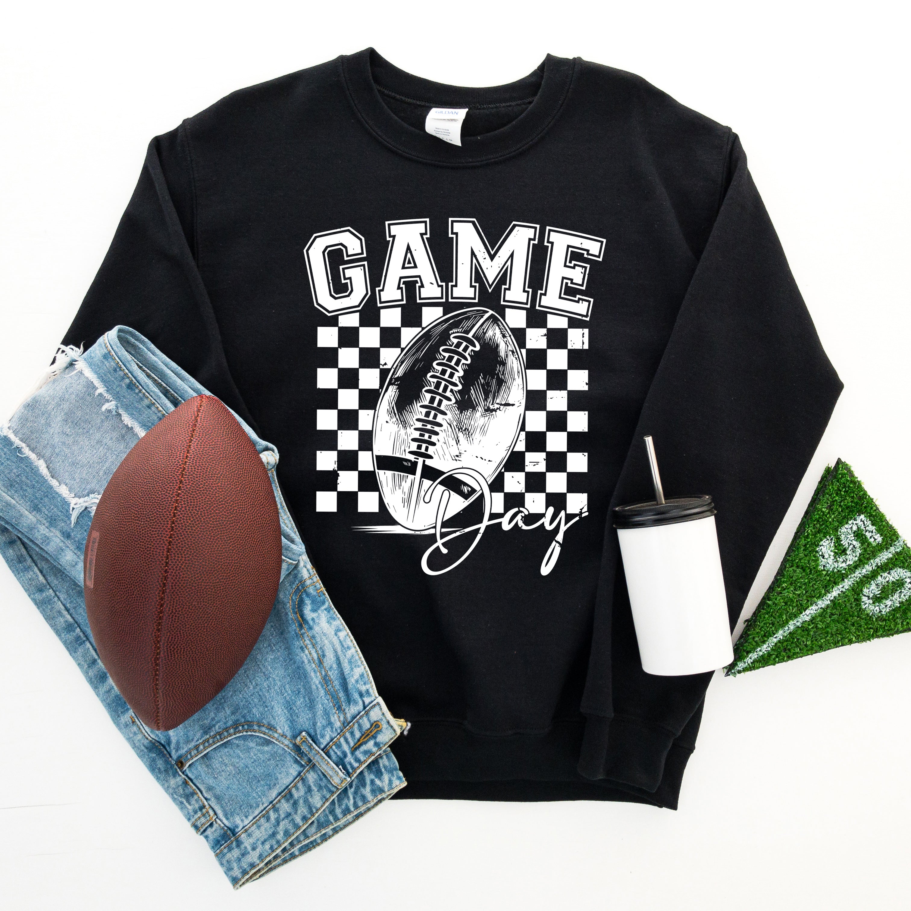 Retro Football Game Day | Sweatshirt