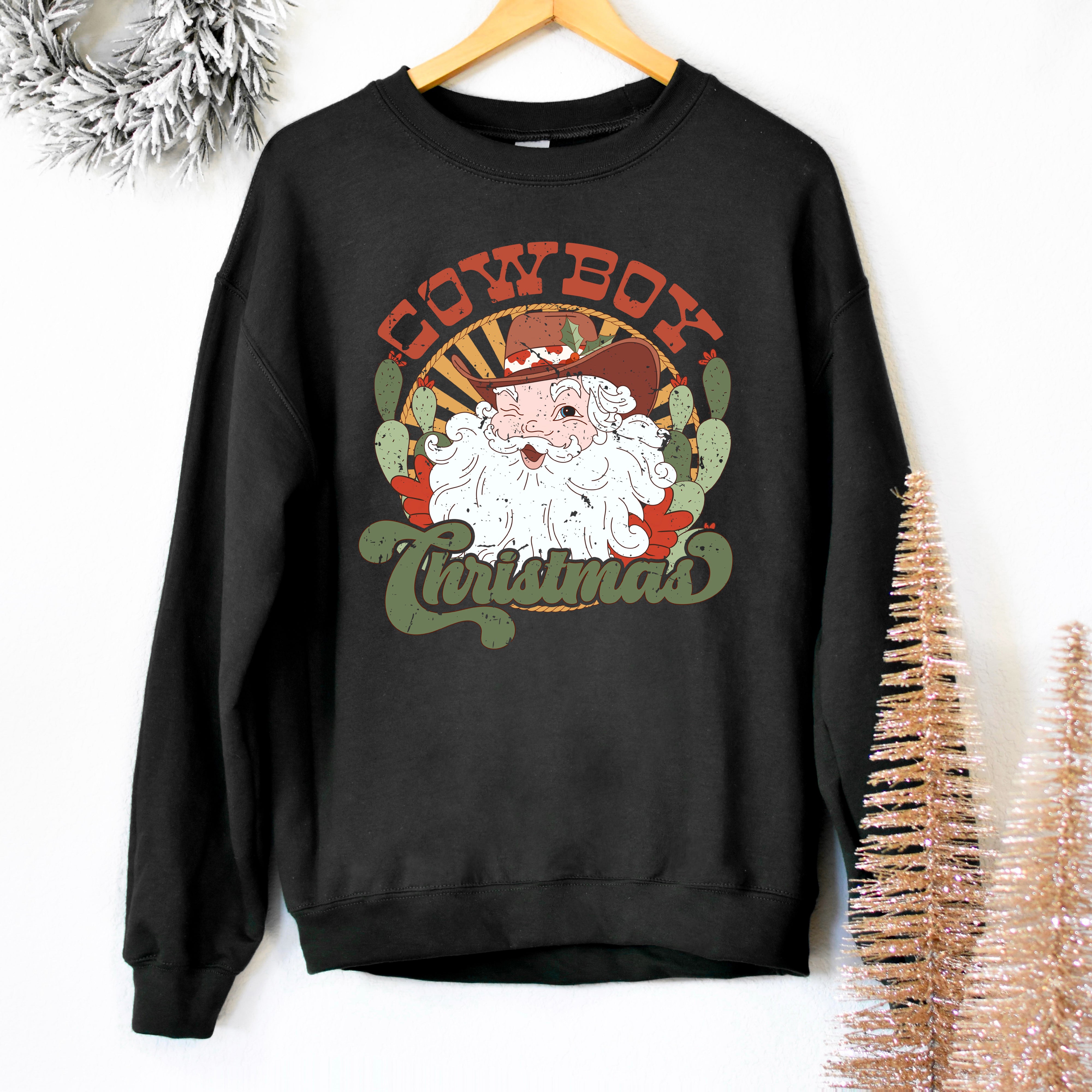 Cowboy Christmas | Sweatshirt
