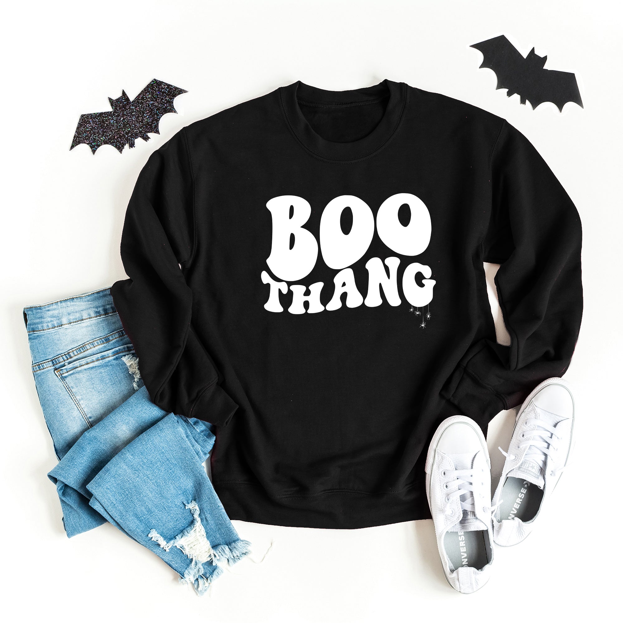 Boo Thang Wavy | Sweatshirt