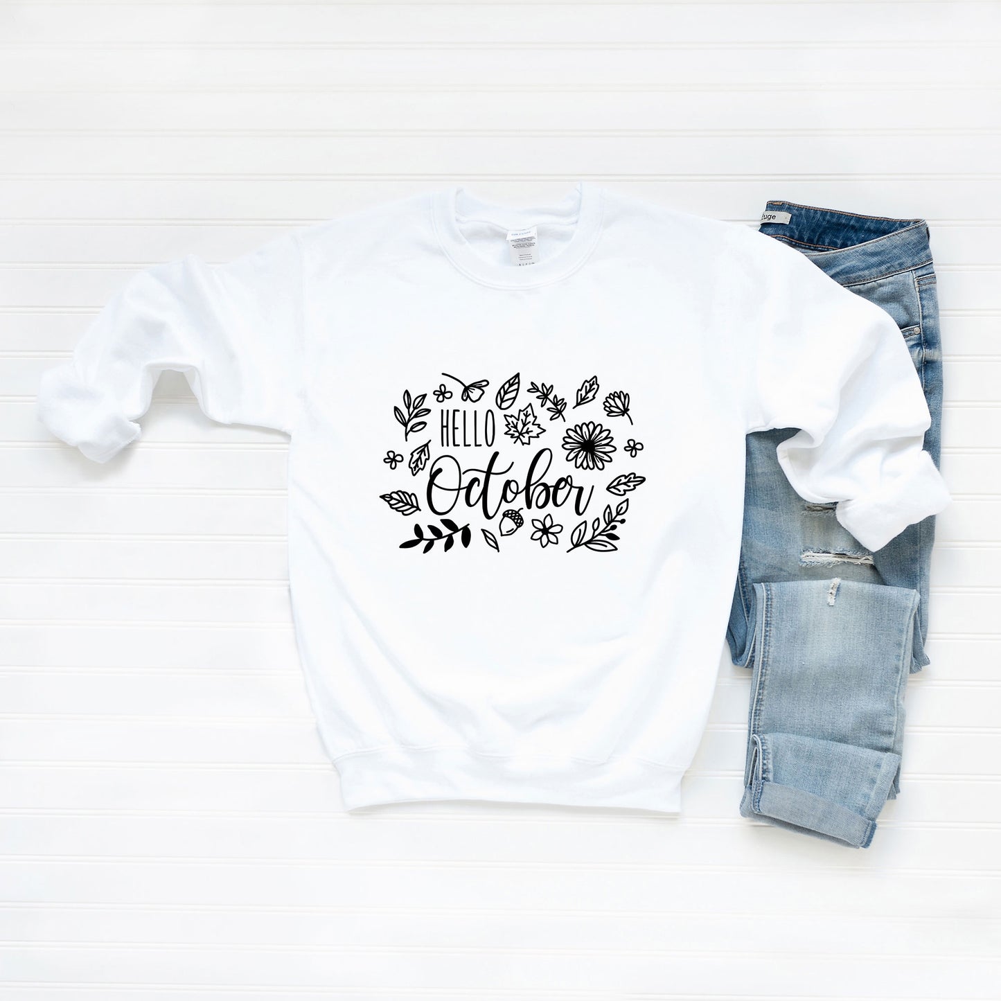 Hello October | Sweatshirt