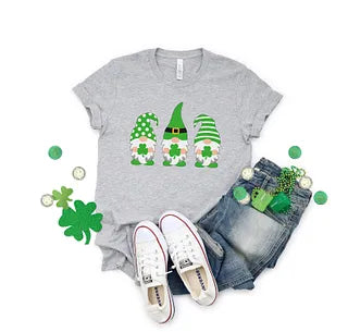 Lucky Gnomes | Short Sleeve Graphic Tee