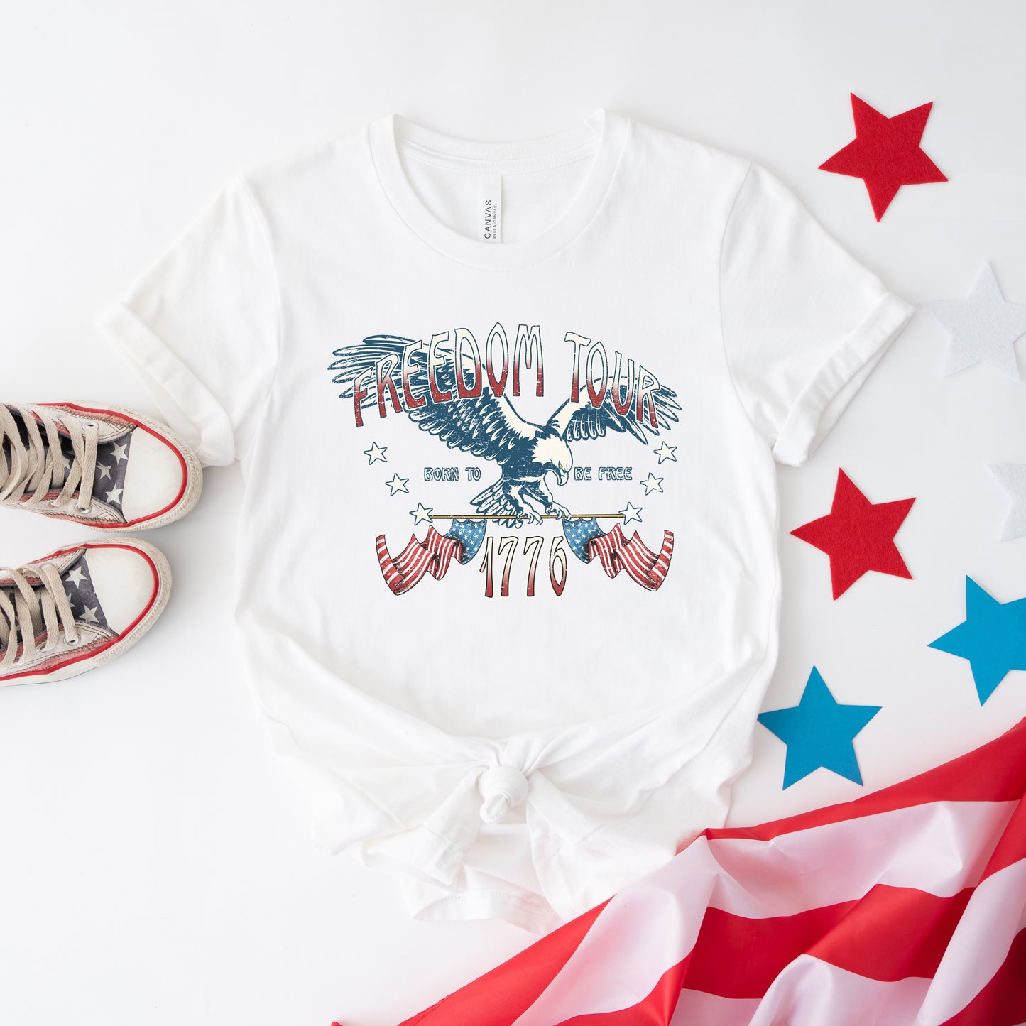 Freedom Tour 1776 | Short Sleeve Graphic Tee